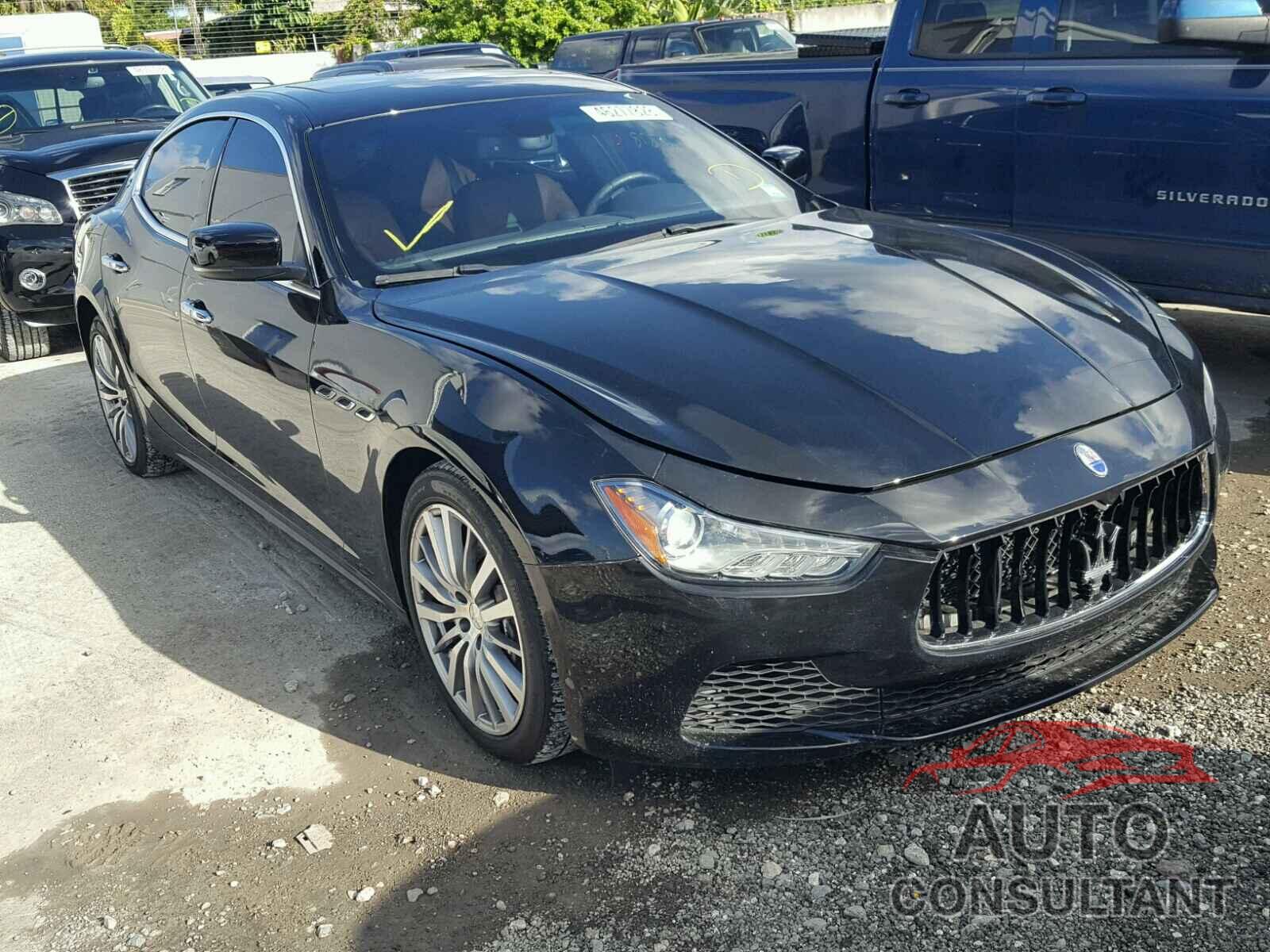 MASERATI ALL MODELS 2015 - ZAM57RTA2F1142293