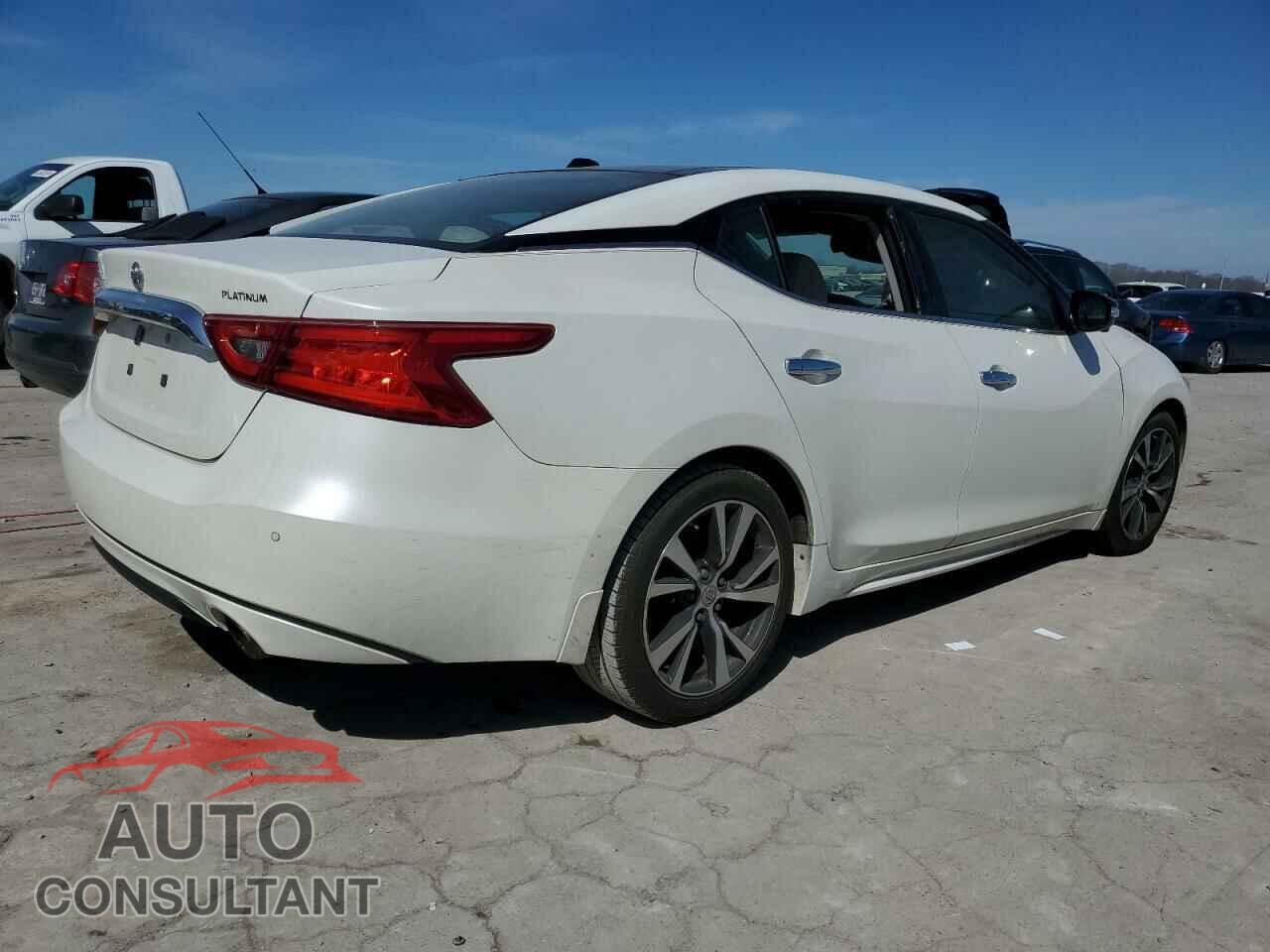 NISSAN MAXIMA 2016 - 1N4AA6AP1GC431039