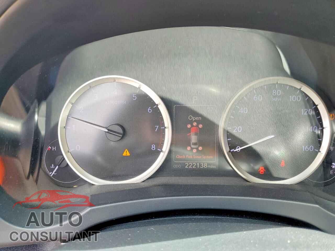 LEXUS IS 2014 - JTHBE1D22E5001736