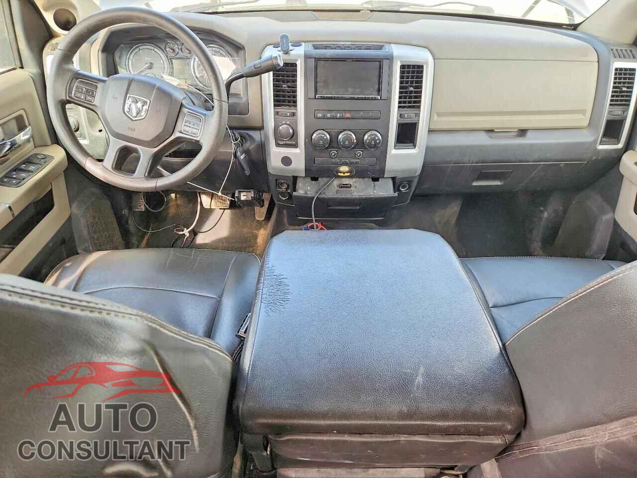 DODGE RAM 3500 2012 - 3C63D3HL3CG175061