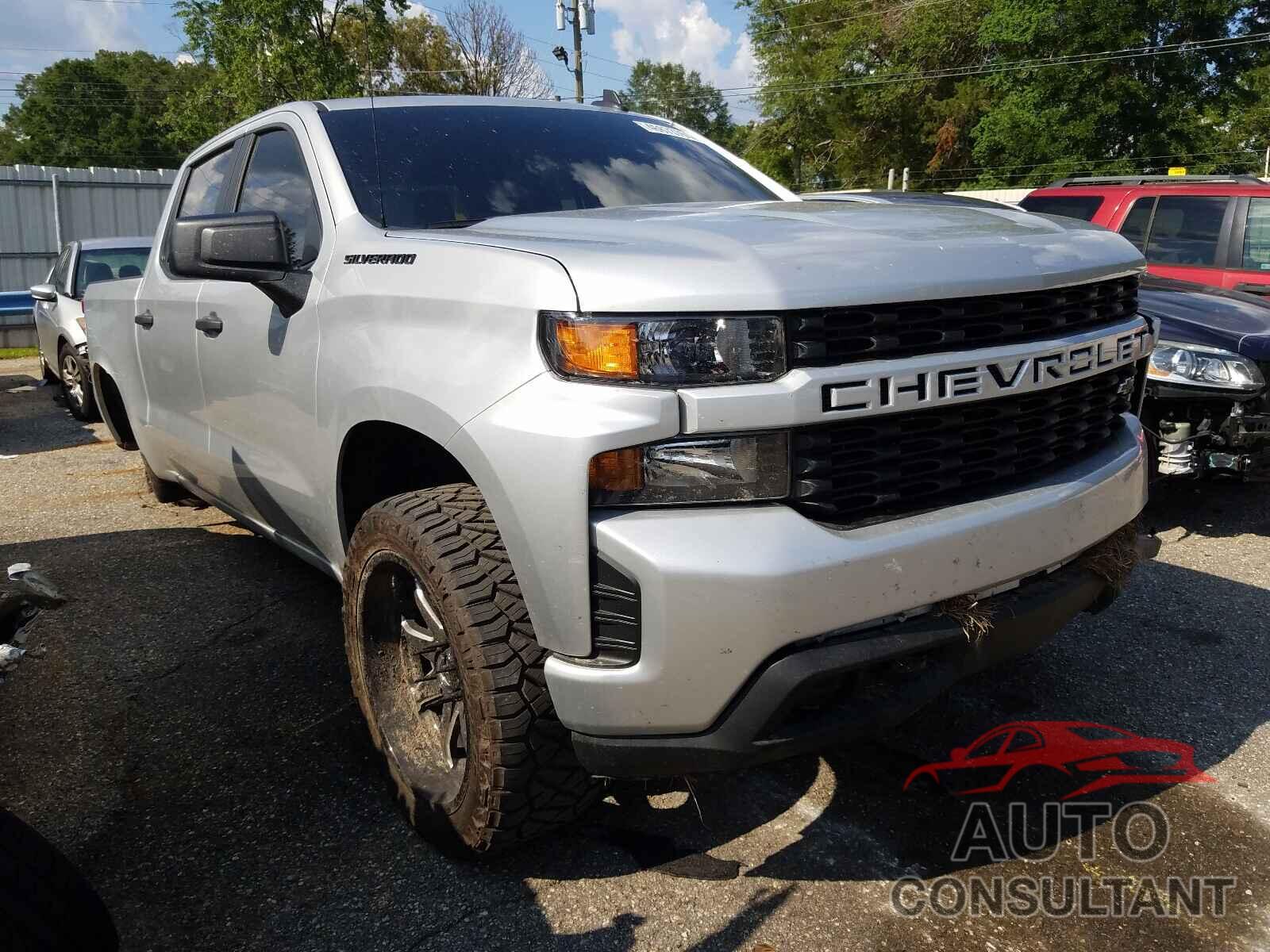 CHEVROLET SILVERADO 2021 - 1GCPYBEK3MZ284951