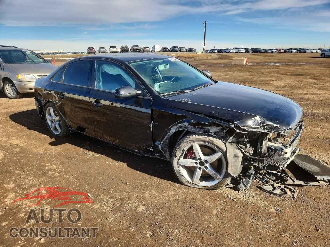 AUDI A4 UNKNOWN 2012 - WAUBFCFL2CA117553