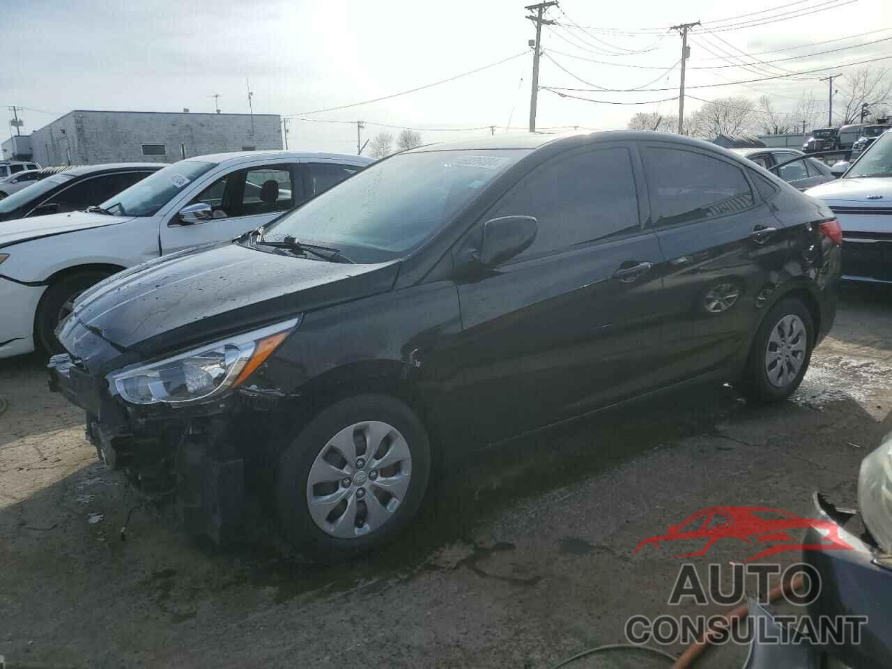 HYUNDAI ACCENT 2017 - KMHCT4AE7HU268789