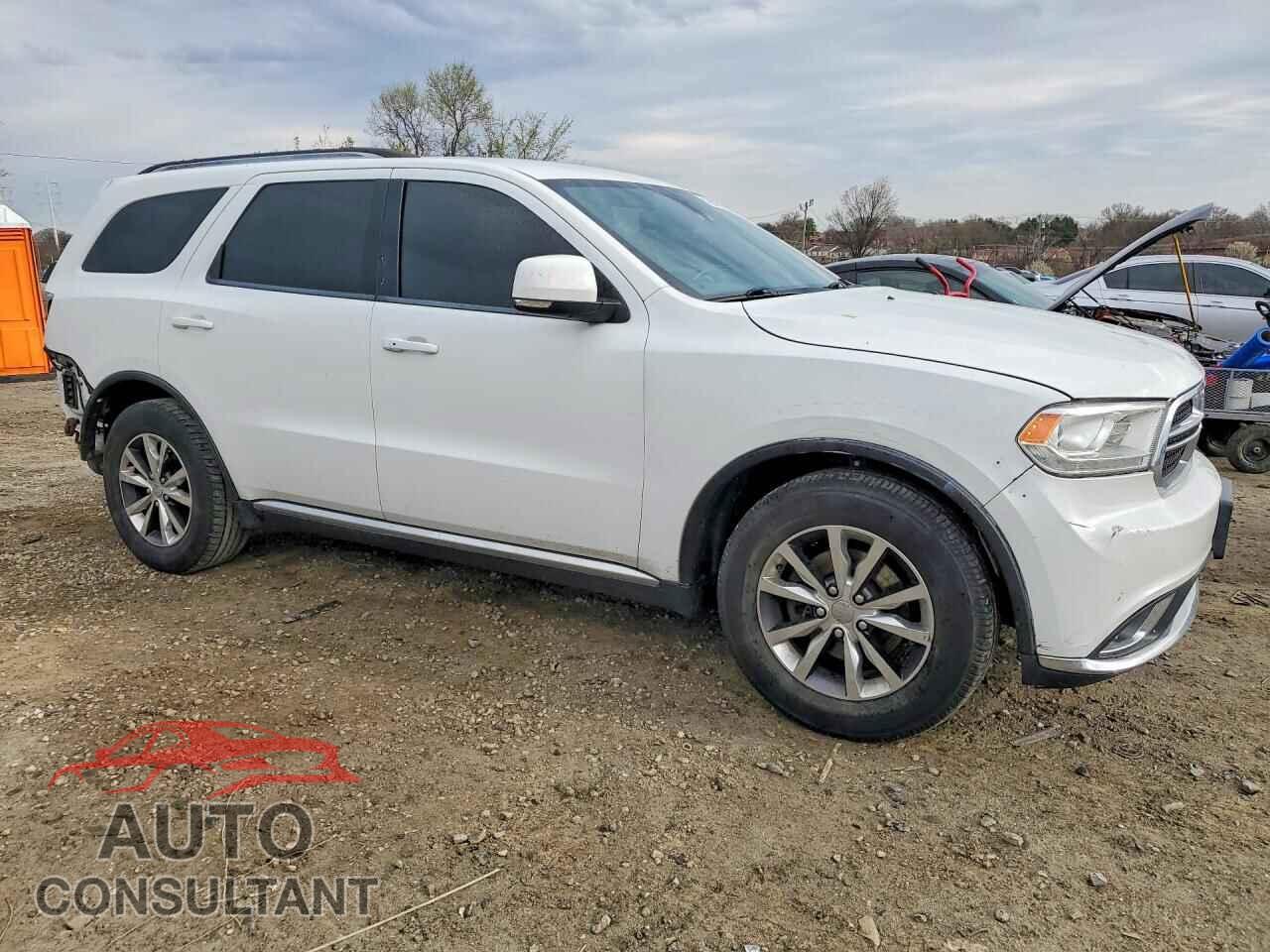 DODGE DURANGO 2016 - 1C4RDHDG8GC446472