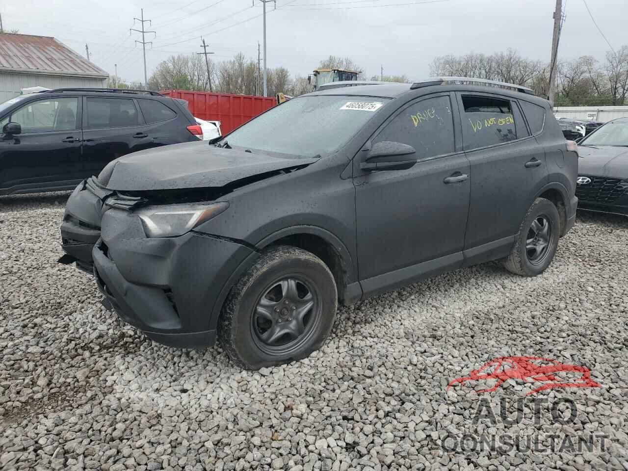 TOYOTA RAV4 2017 - 2T3BFREV1HW616877