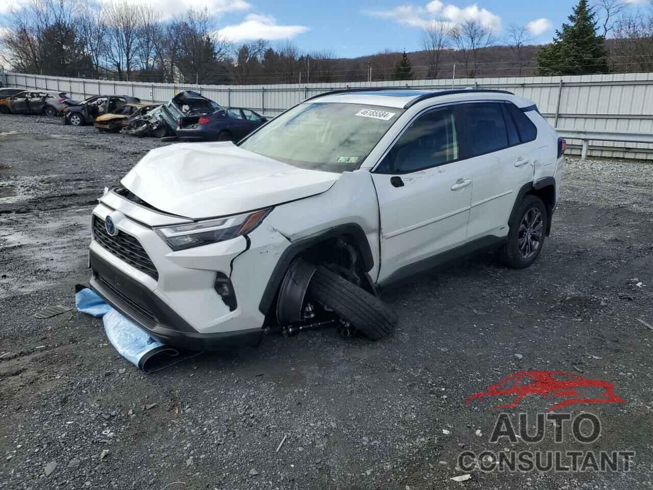 TOYOTA RAV4 2022 - JTMB6RFV3ND066489