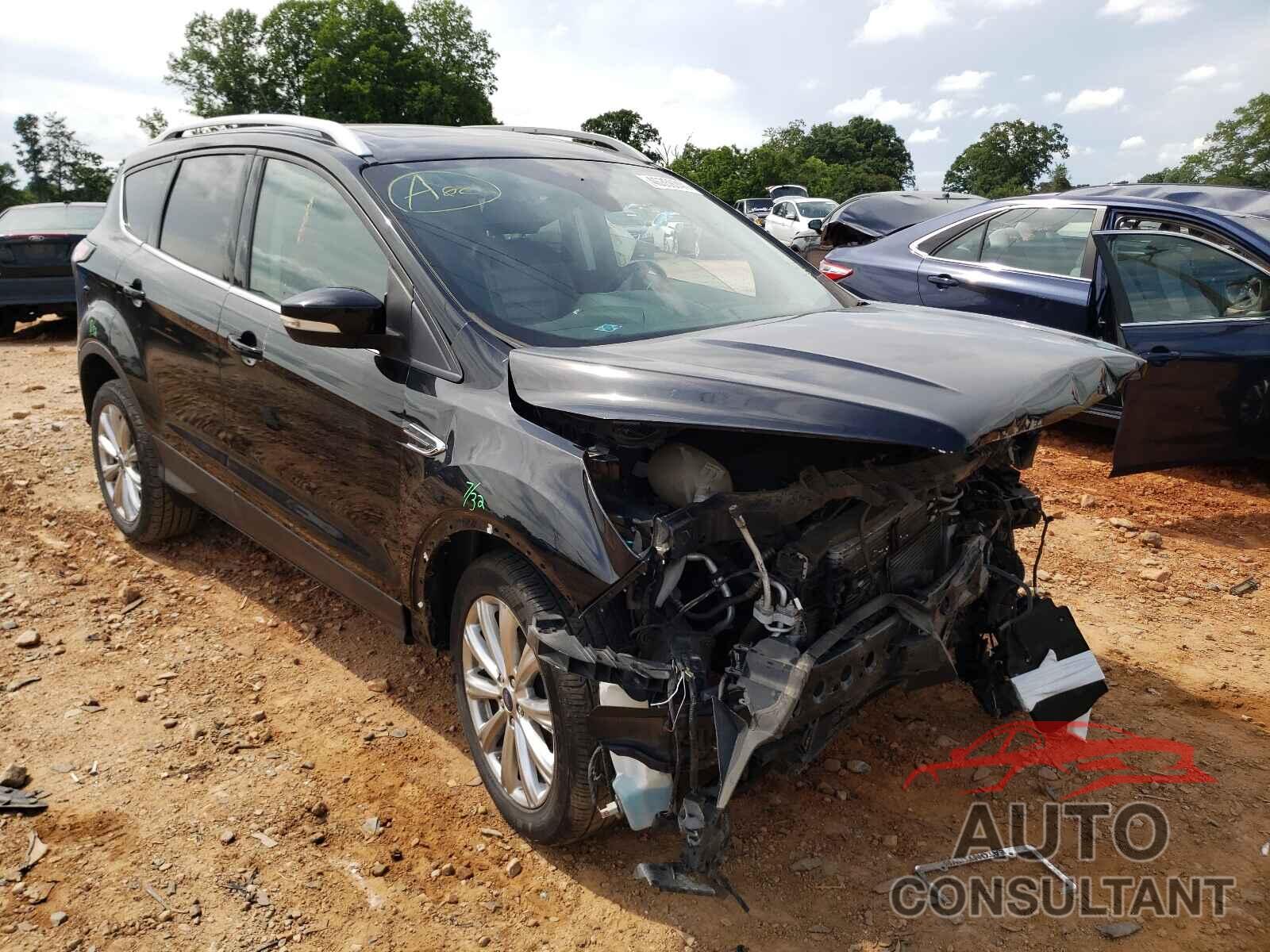 FORD ESCAPE 2017 - 1FMCU0JD4HUB39311