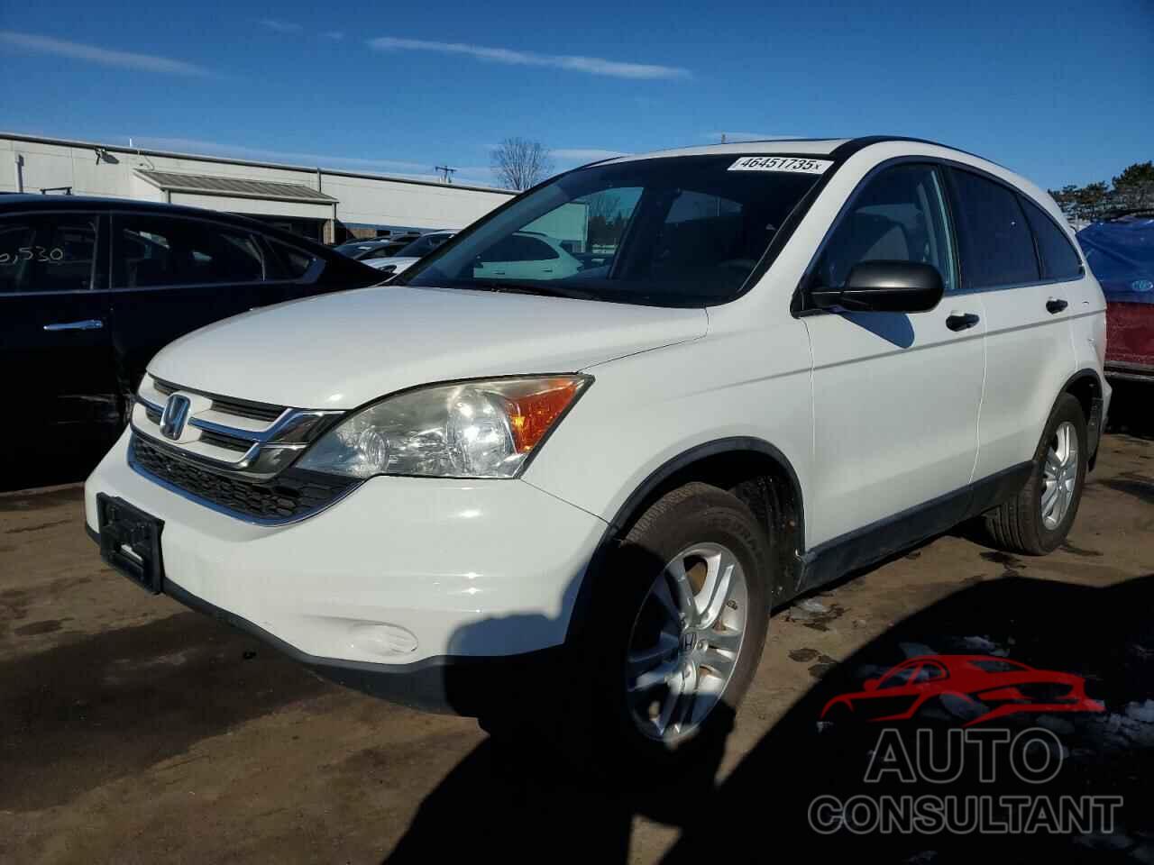 HONDA CRV 2010 - 5J6RE4H57AL048587