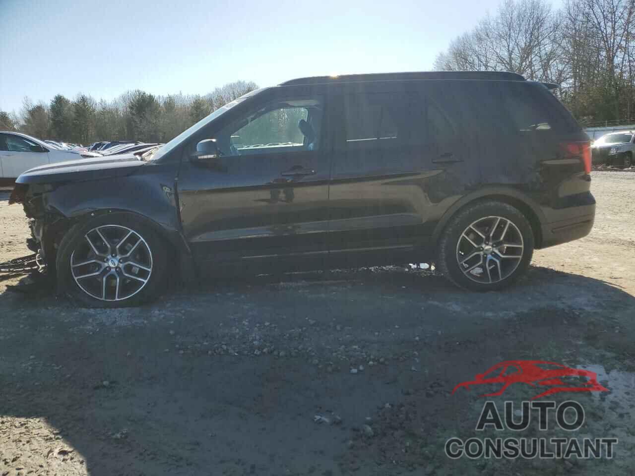 FORD EXPLORER 2019 - 1FM5K8GT4KGA66622