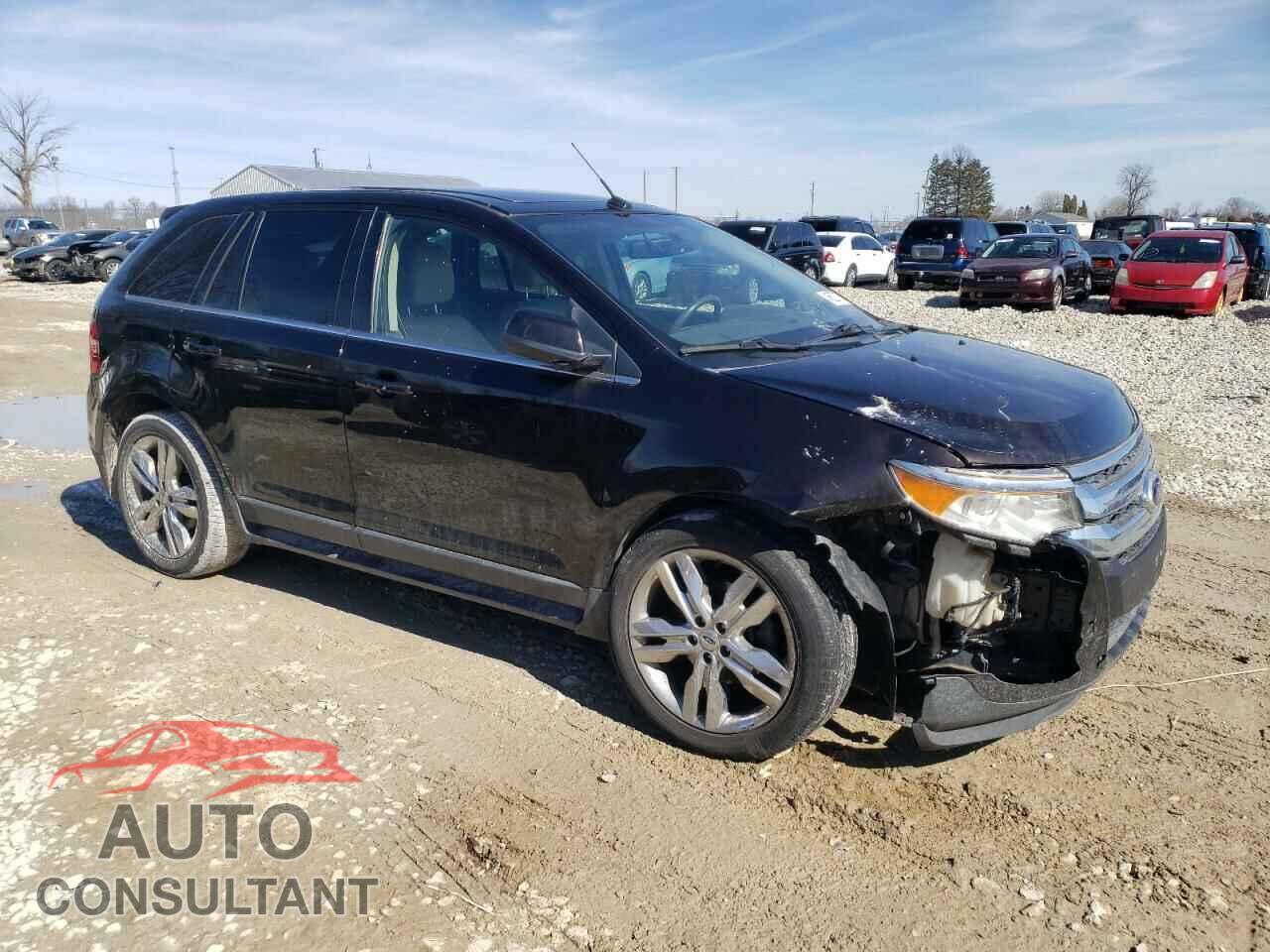 FORD EDGE 2013 - 2FMDK3K95DBA51566