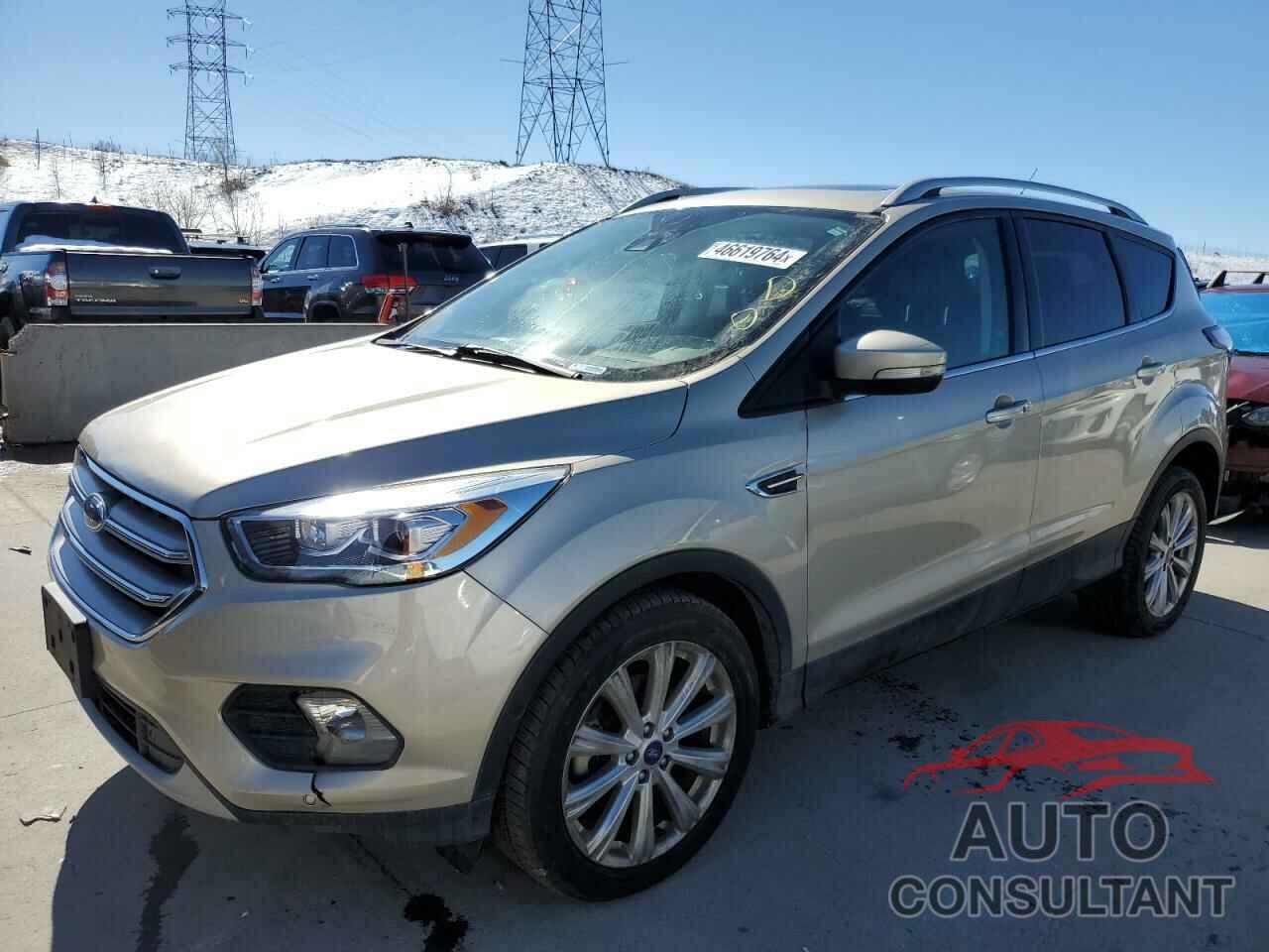 FORD ESCAPE 2017 - 1FMCU0JD0HUC34206