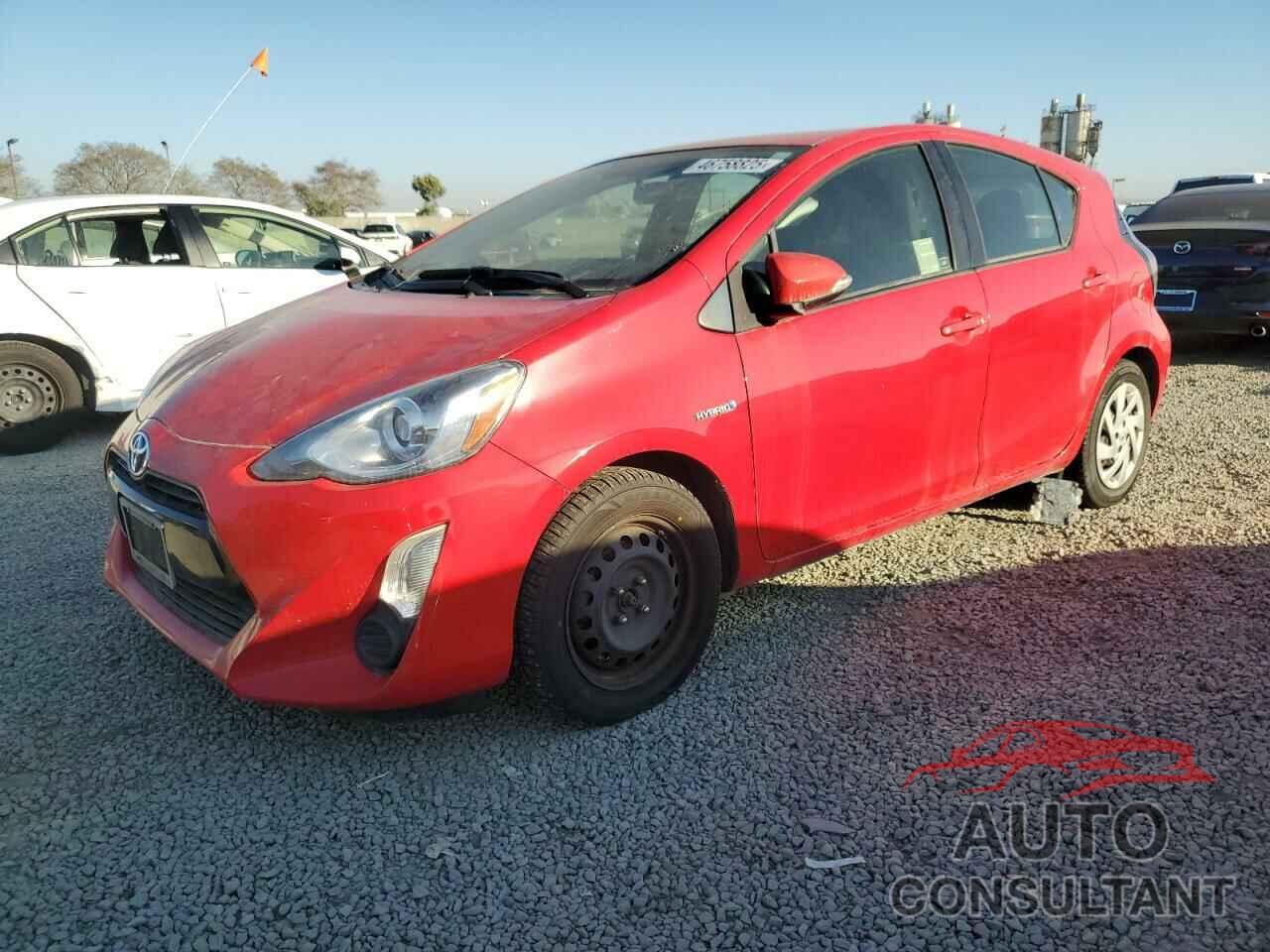 TOYOTA PRIUS 2015 - JTDKDTB35F1577082