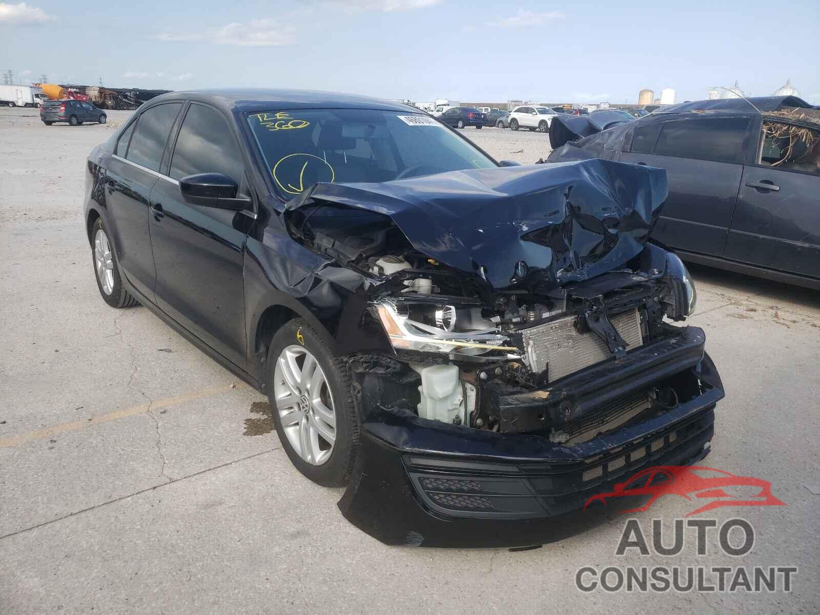 VOLKSWAGEN JETTA 2017 - 3VW2B7AJ0HM277045