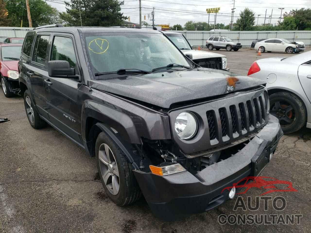 JEEP PATRIOT 2016 - 1C4NJPFA6GD601587