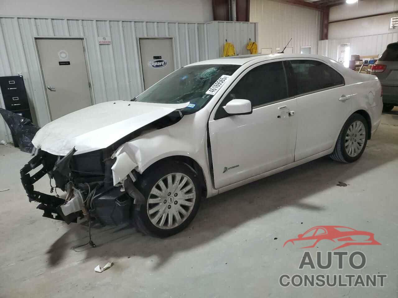 FORD FUSION 2012 - 3FADP0L3XCR224261