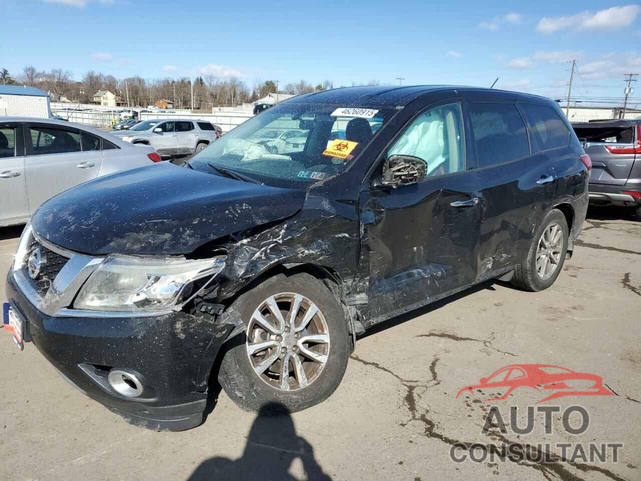 NISSAN PATHFINDER 2015 - 5N1AR2MM0FC642935