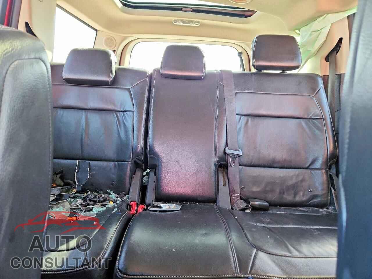 FORD FLEX 2011 - 2FMGK5CC9BBD34441