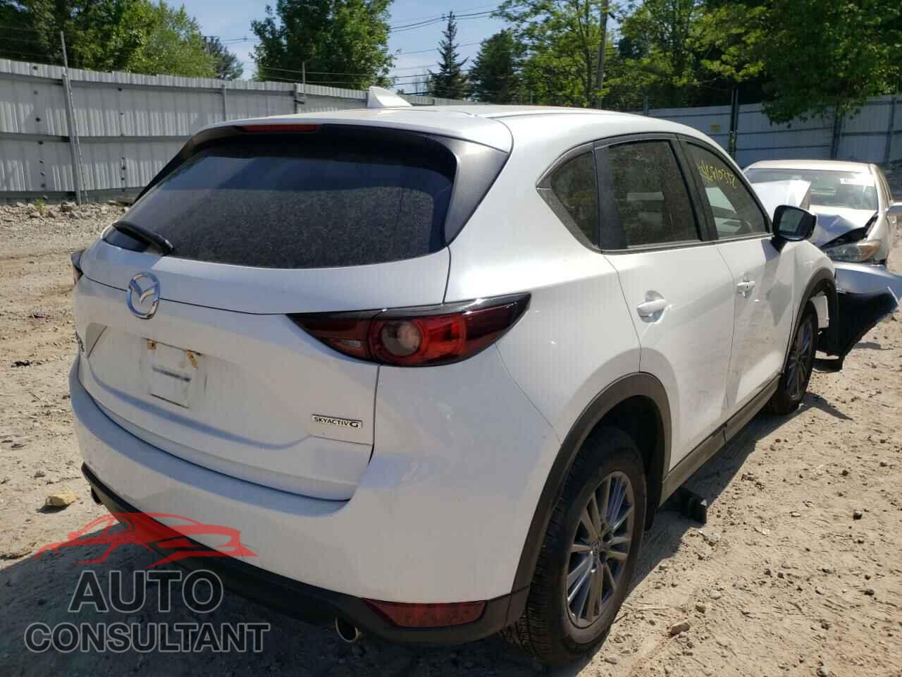 MAZDA CX-5 2020 - JM3KFBCM2L0849754