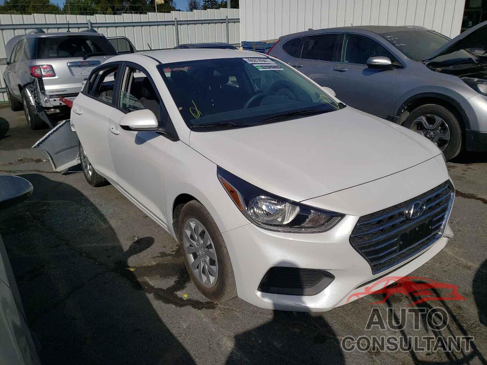 HYUNDAI ACCENT 2021 - 3KPC24A60ME142962