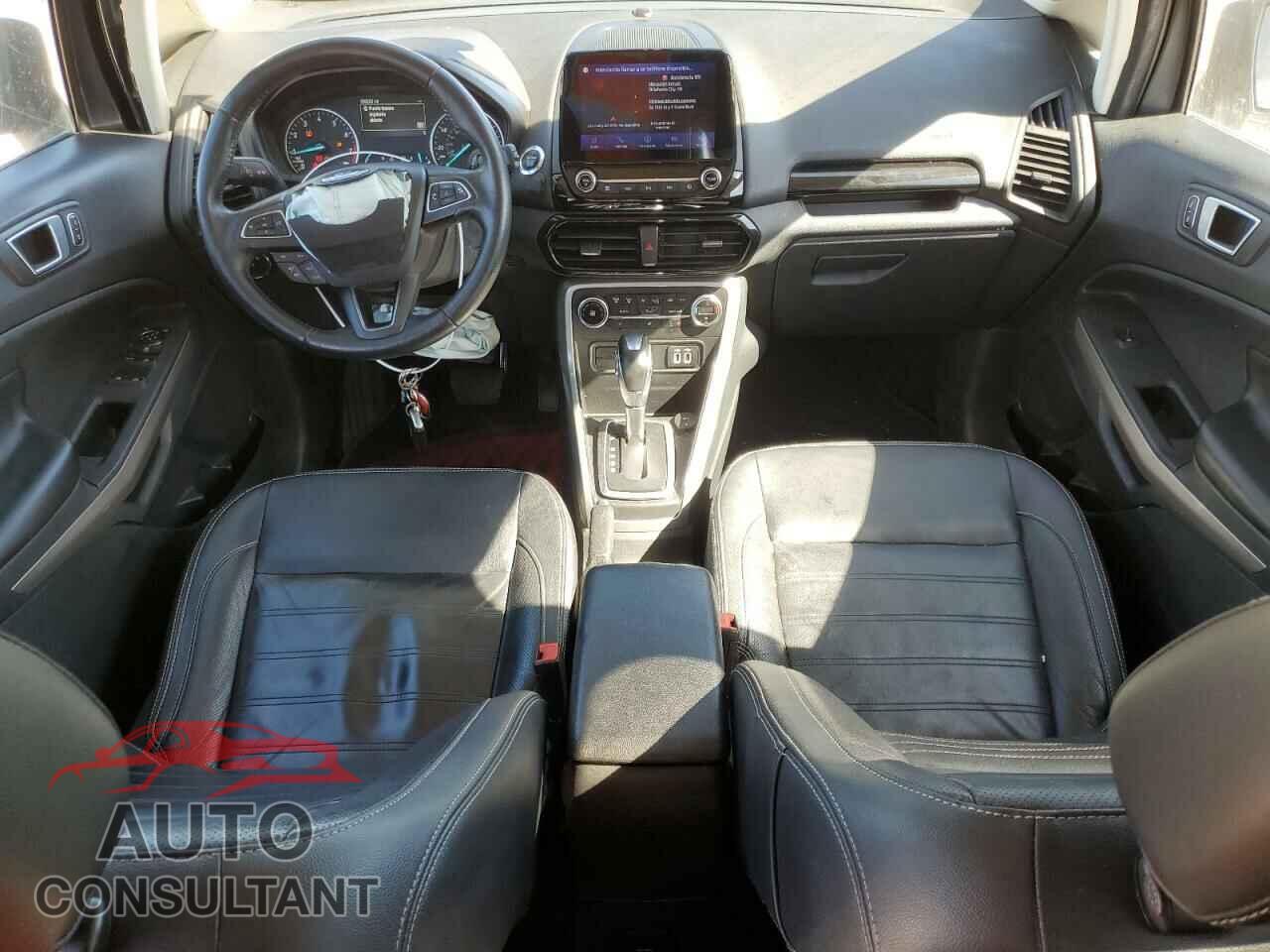 FORD ECOSPORT 2020 - MAJ6S3KL8LC358467