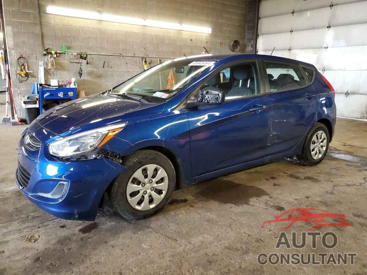 HYUNDAI ACCENT 2016 - KMHCT5AE2GU237227