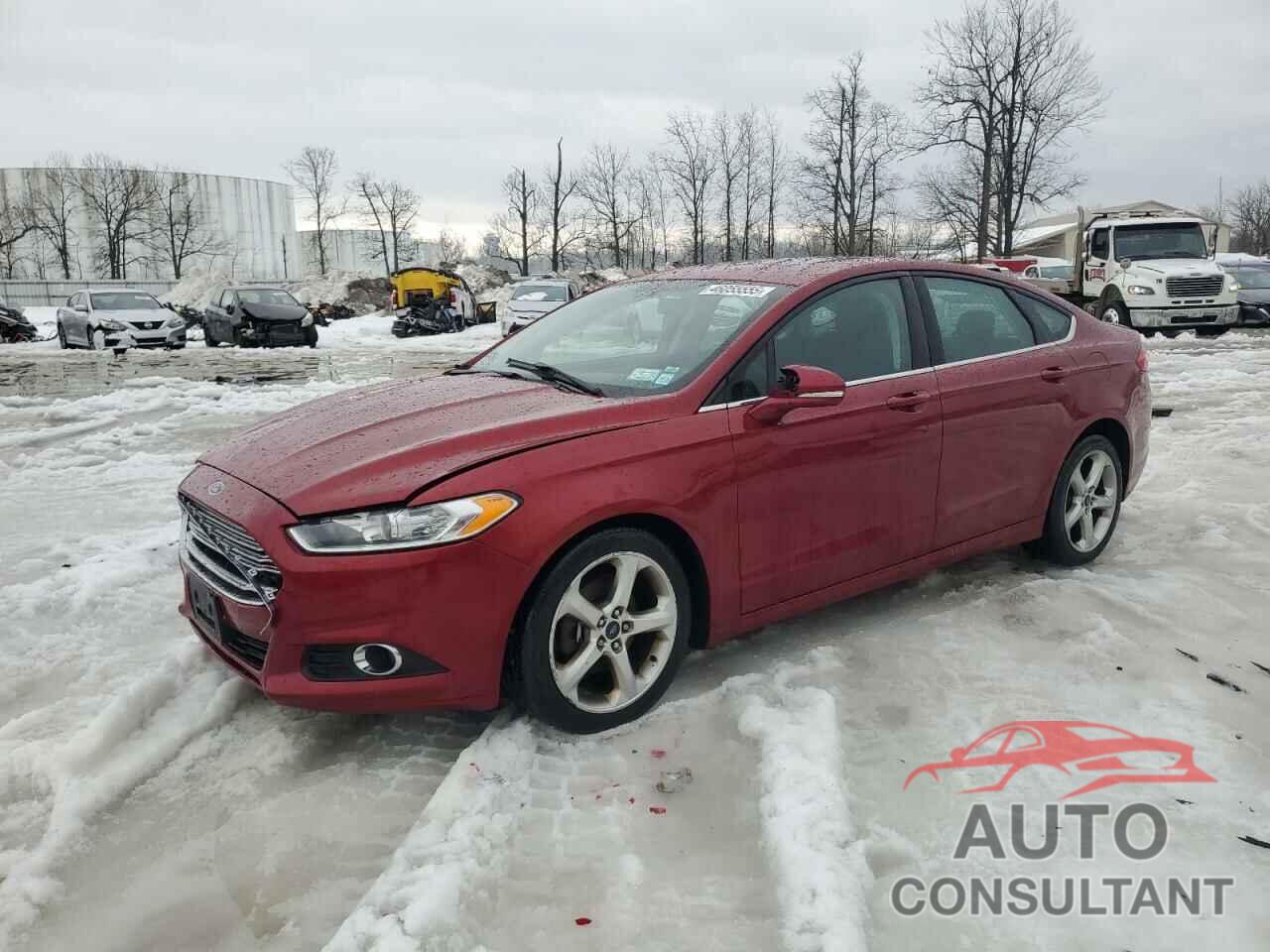 FORD FUSION 2016 - 3FA6P0T98GR155590