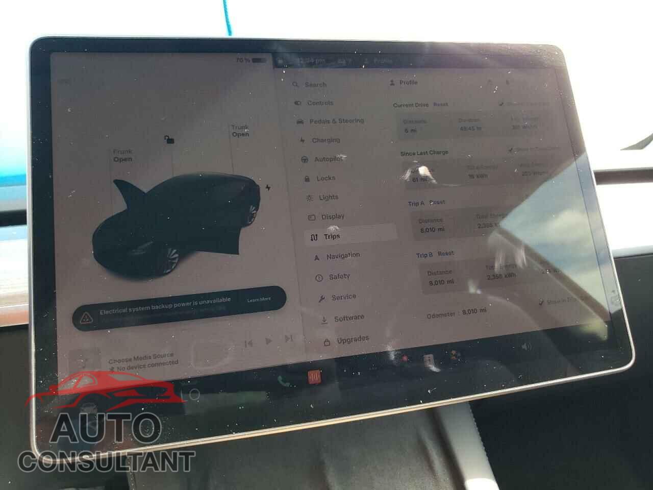 TESLA MODEL 3 2023 - 5YJ3E1EA4PF559178