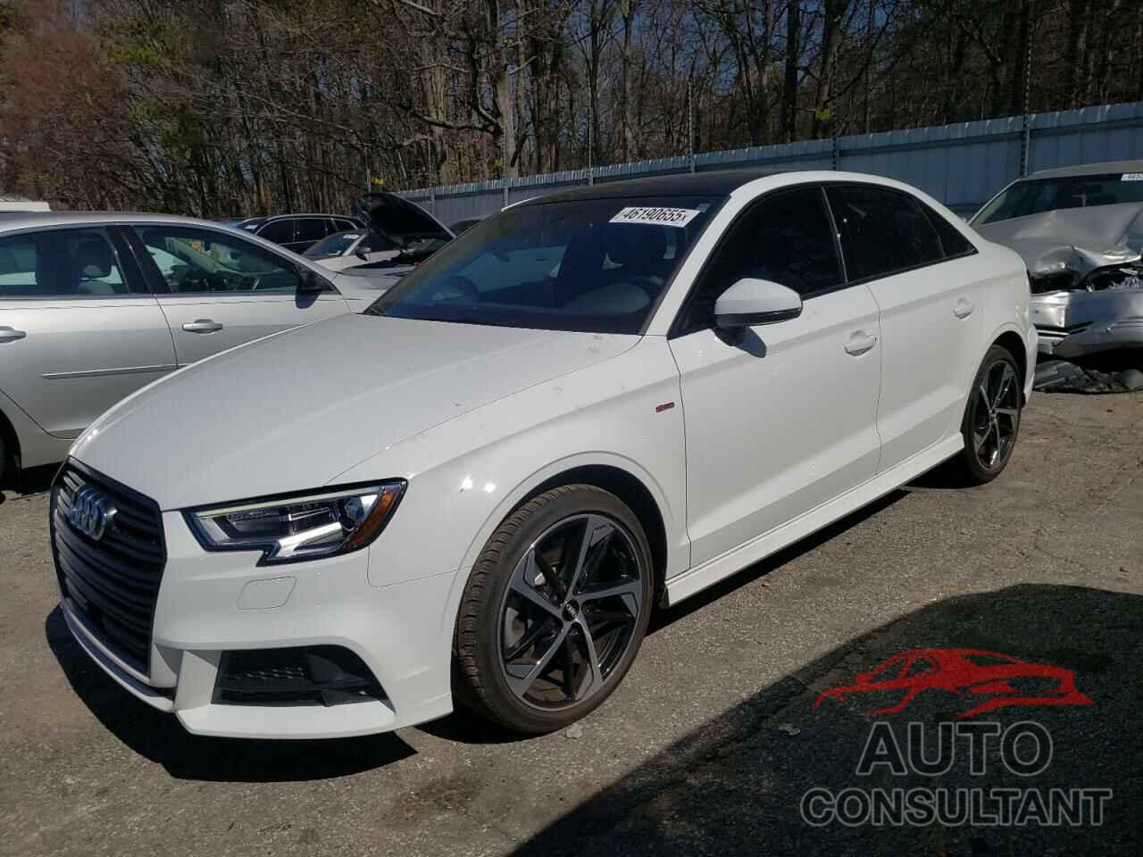AUDI A3 2020 - WAUBEGFF7LA053028