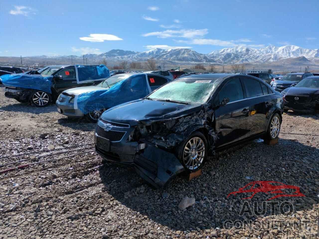 CHEVROLET CRUZE 2014 - 1G1PJ5SB7E7183993