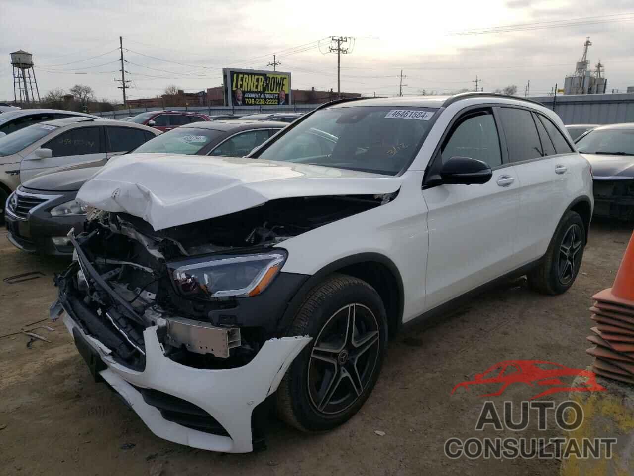 MERCEDES-BENZ GLC-CLASS 2021 - W1N0G8EB8MV294365