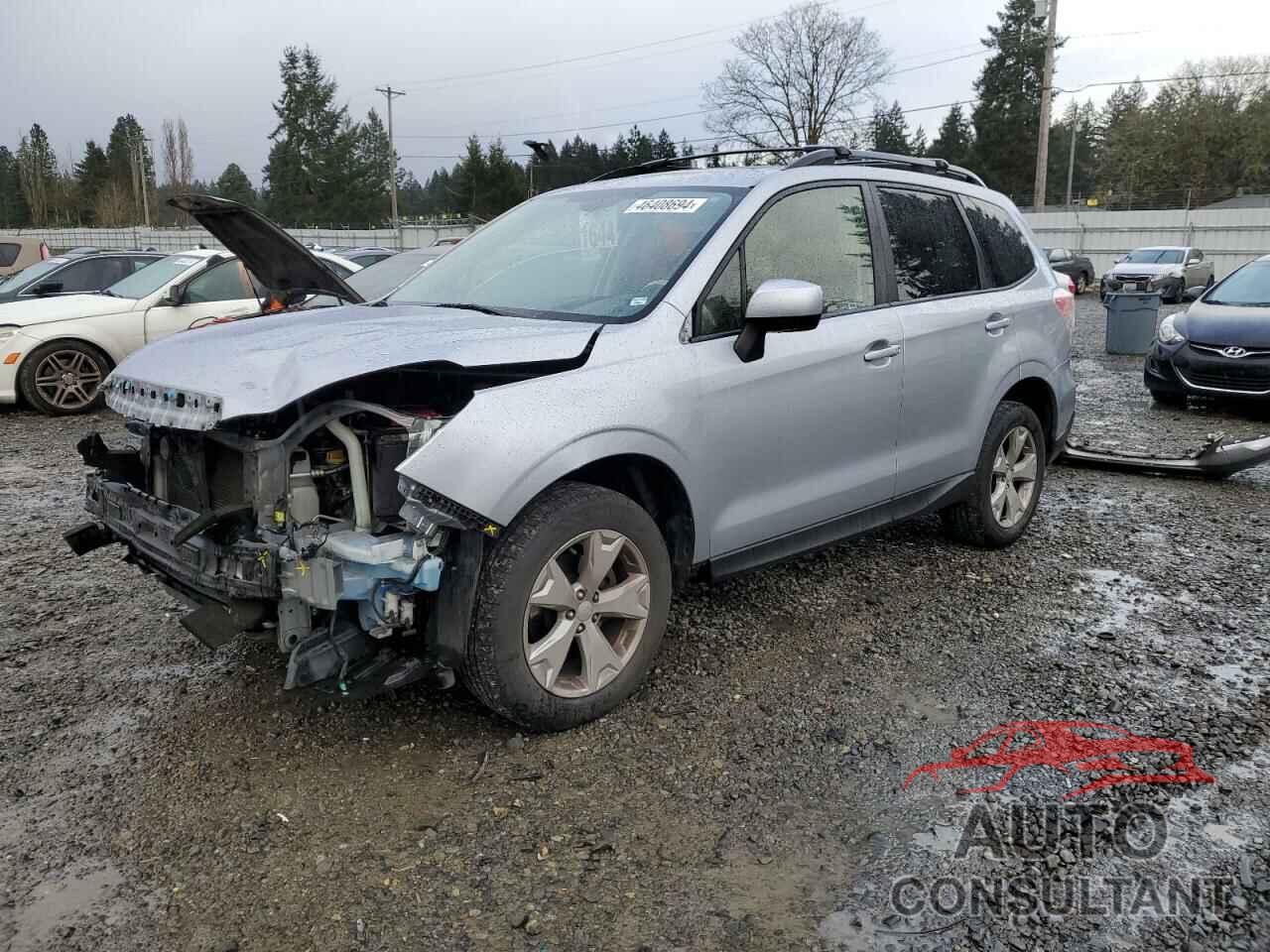 SUBARU FORESTER 2016 - JF2SJAGC8GH521749