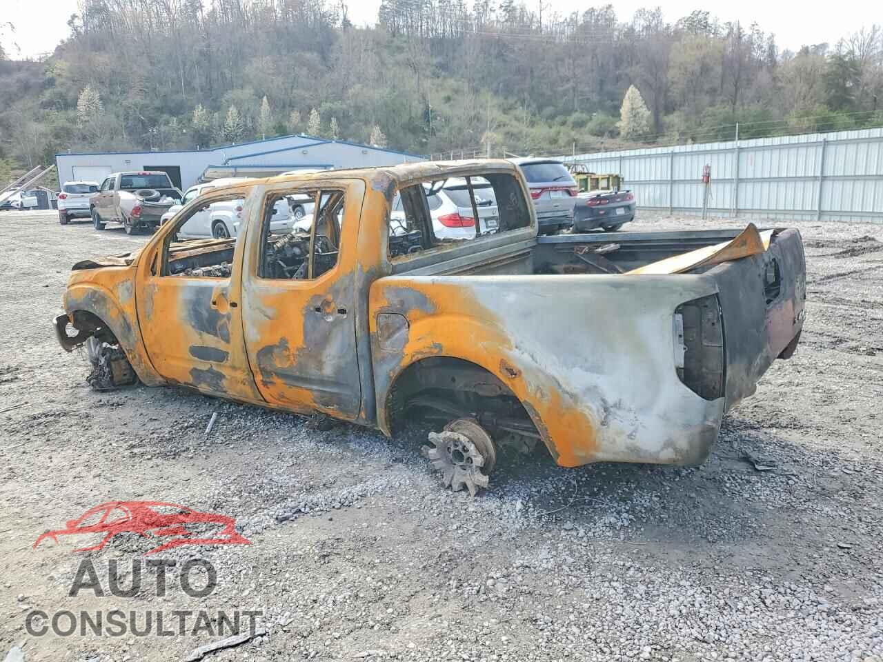 NISSAN FRONTIER 2011 - 1N6AD0EV2BC418734