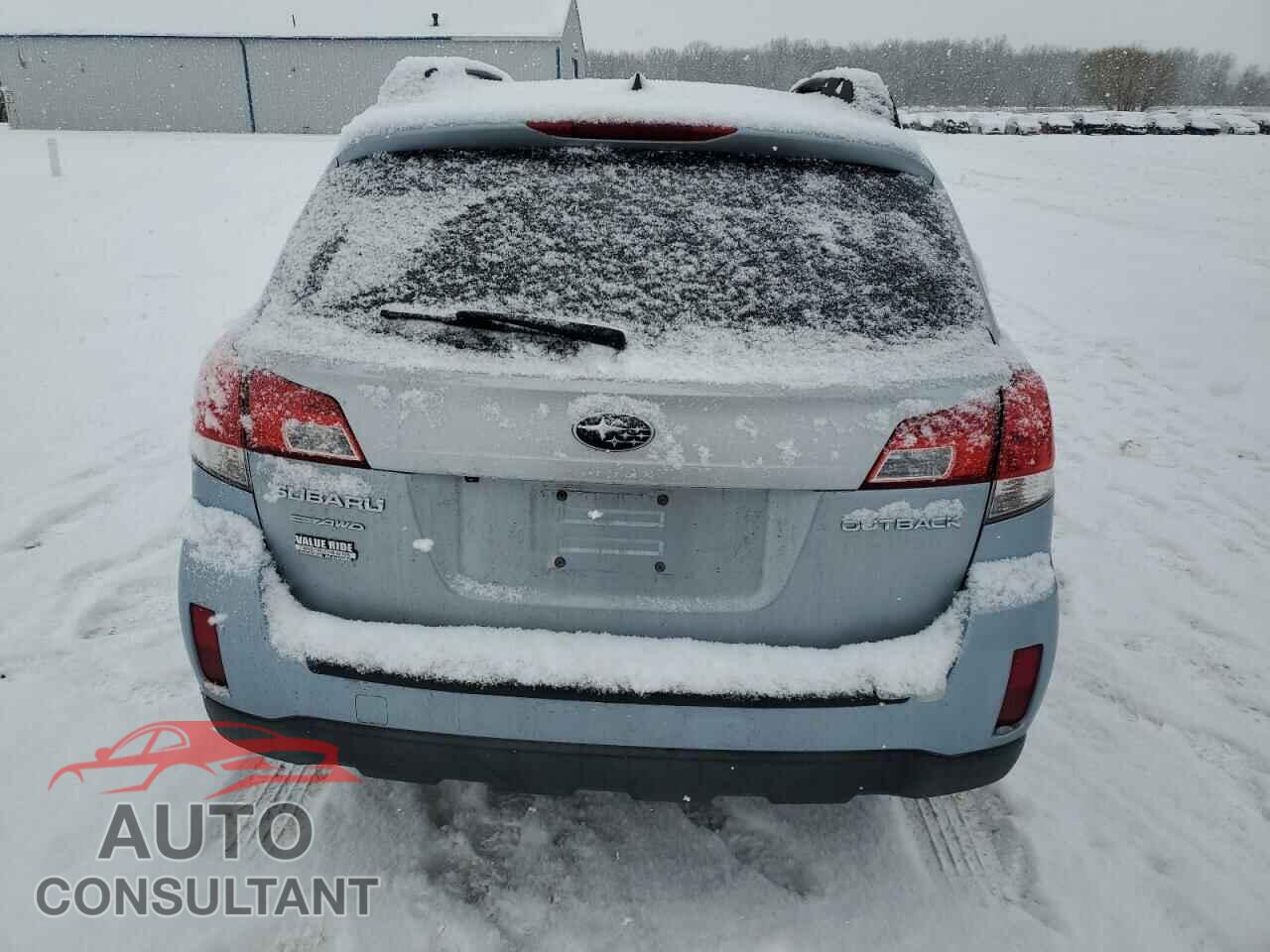 SUBARU OUTBACK 2013 - 4S4BRCPC8D3273705