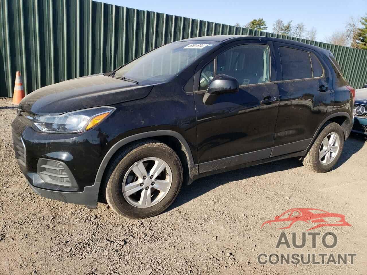 CHEVROLET TRAX 2019 - 3GNCJKSB7KL258291