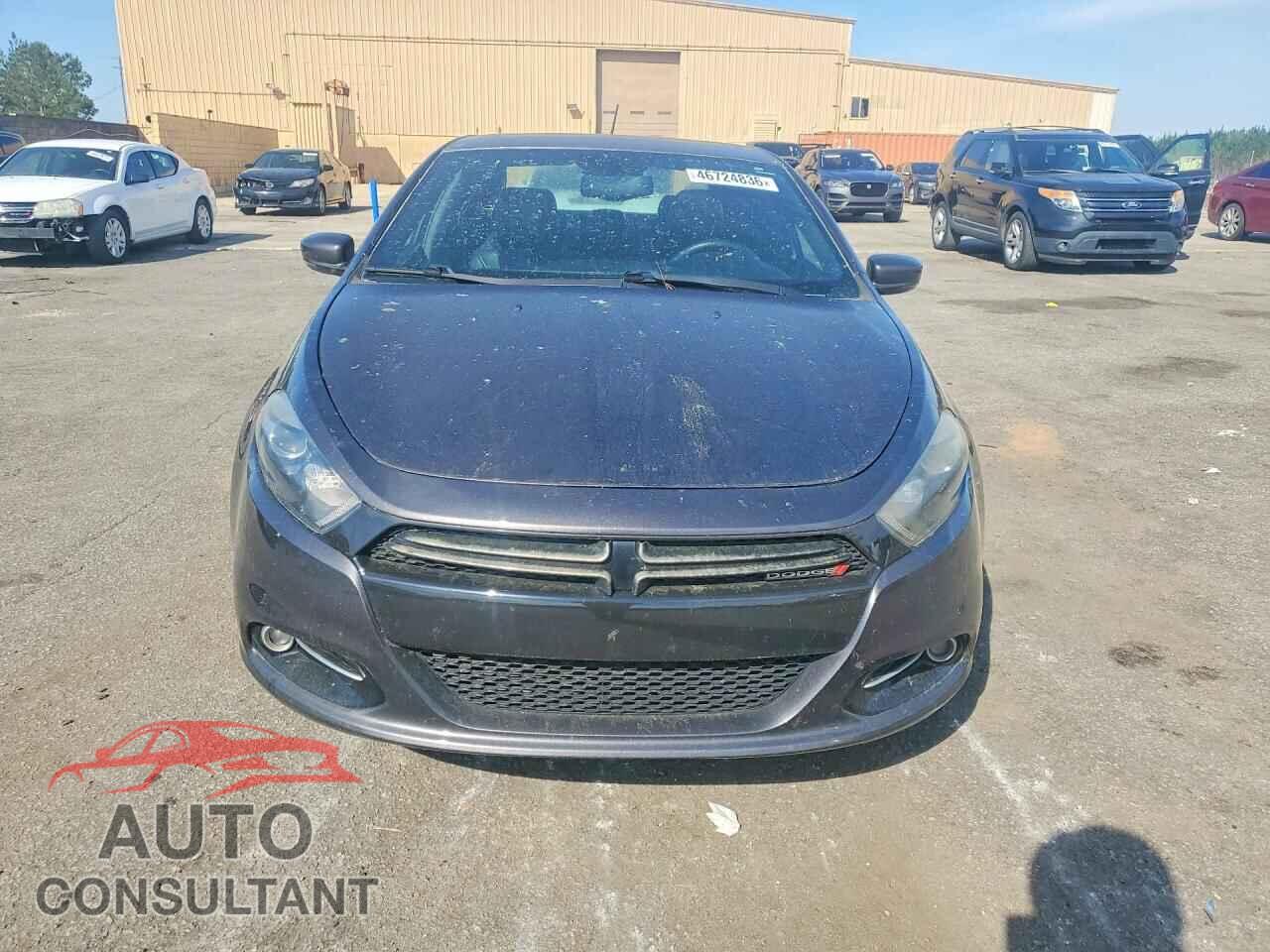DODGE DART 2014 - 1C3CDFEB8ED867777
