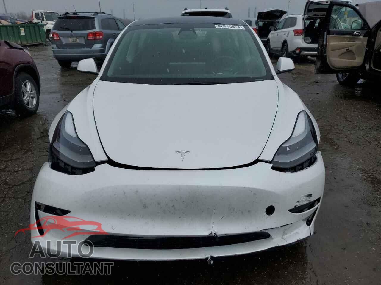 TESLA MODEL 3 2021 - 5YJ3E1EA4MF077337