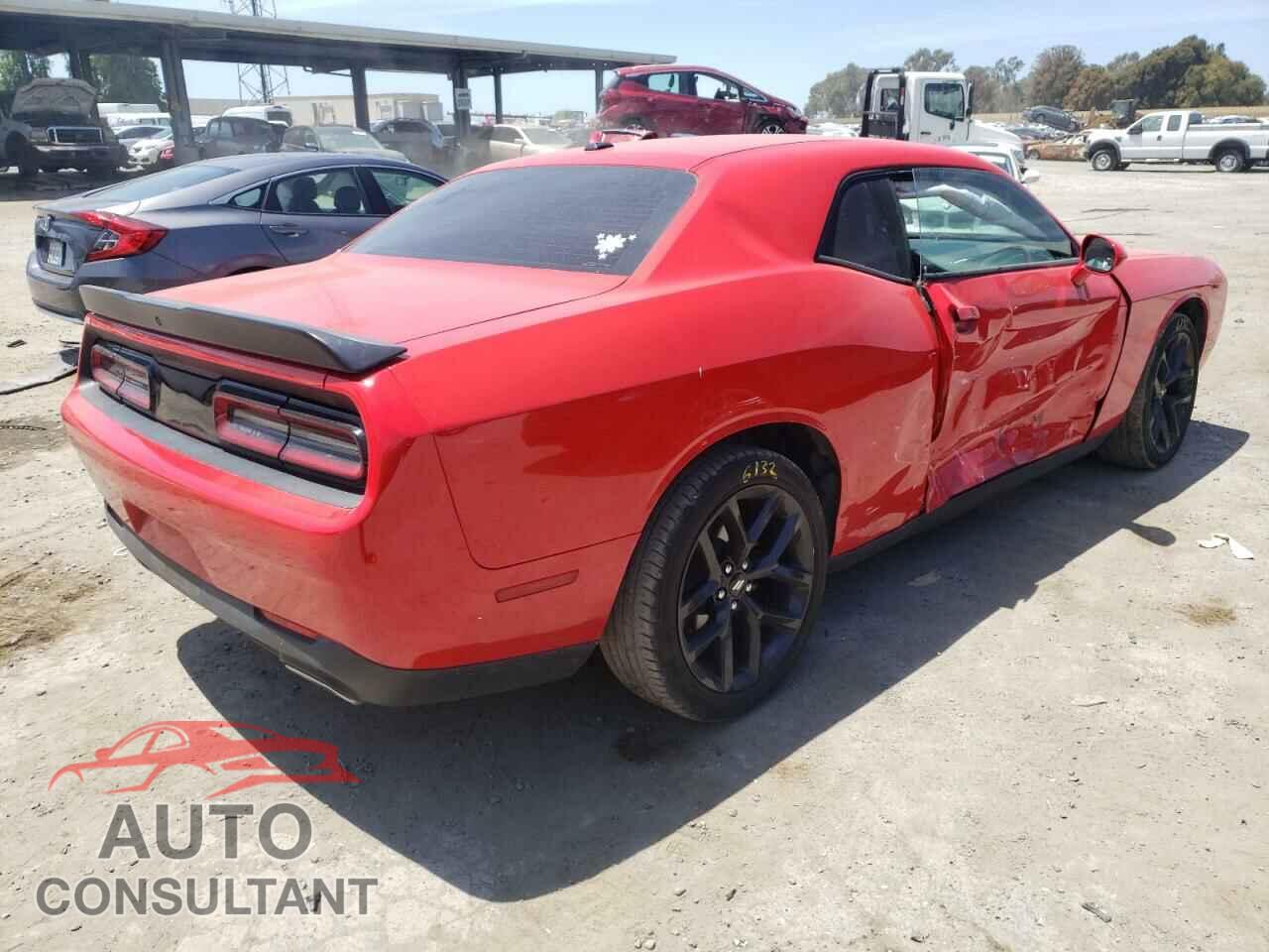 DODGE CHALLENGER 2019 - 2C3CDZAG3KH507592