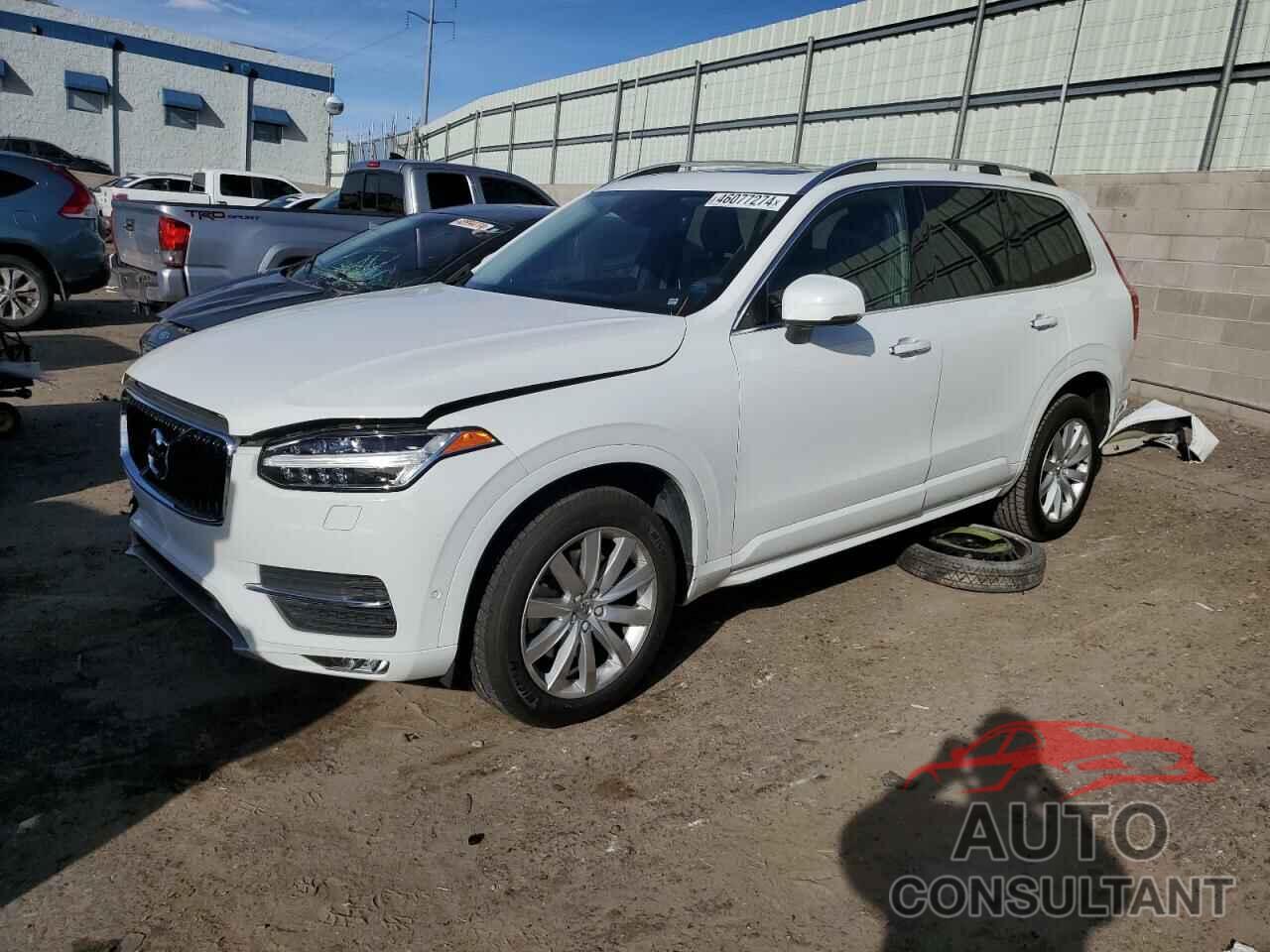 VOLVO XC90 2016 - YV4102XK9G1076051