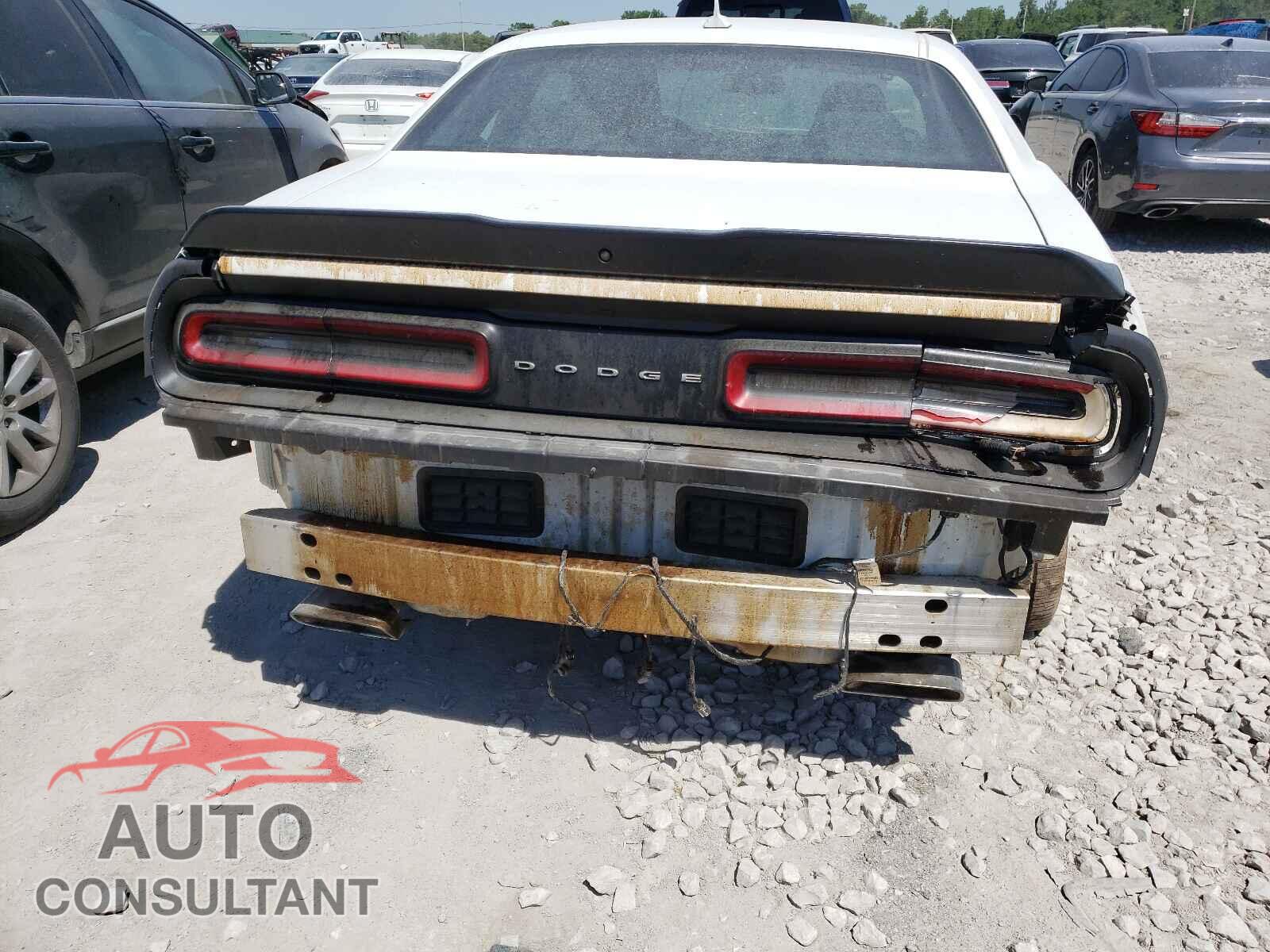 DODGE CHALLENGER 2019 - 2C3CDZFJ4KH638437