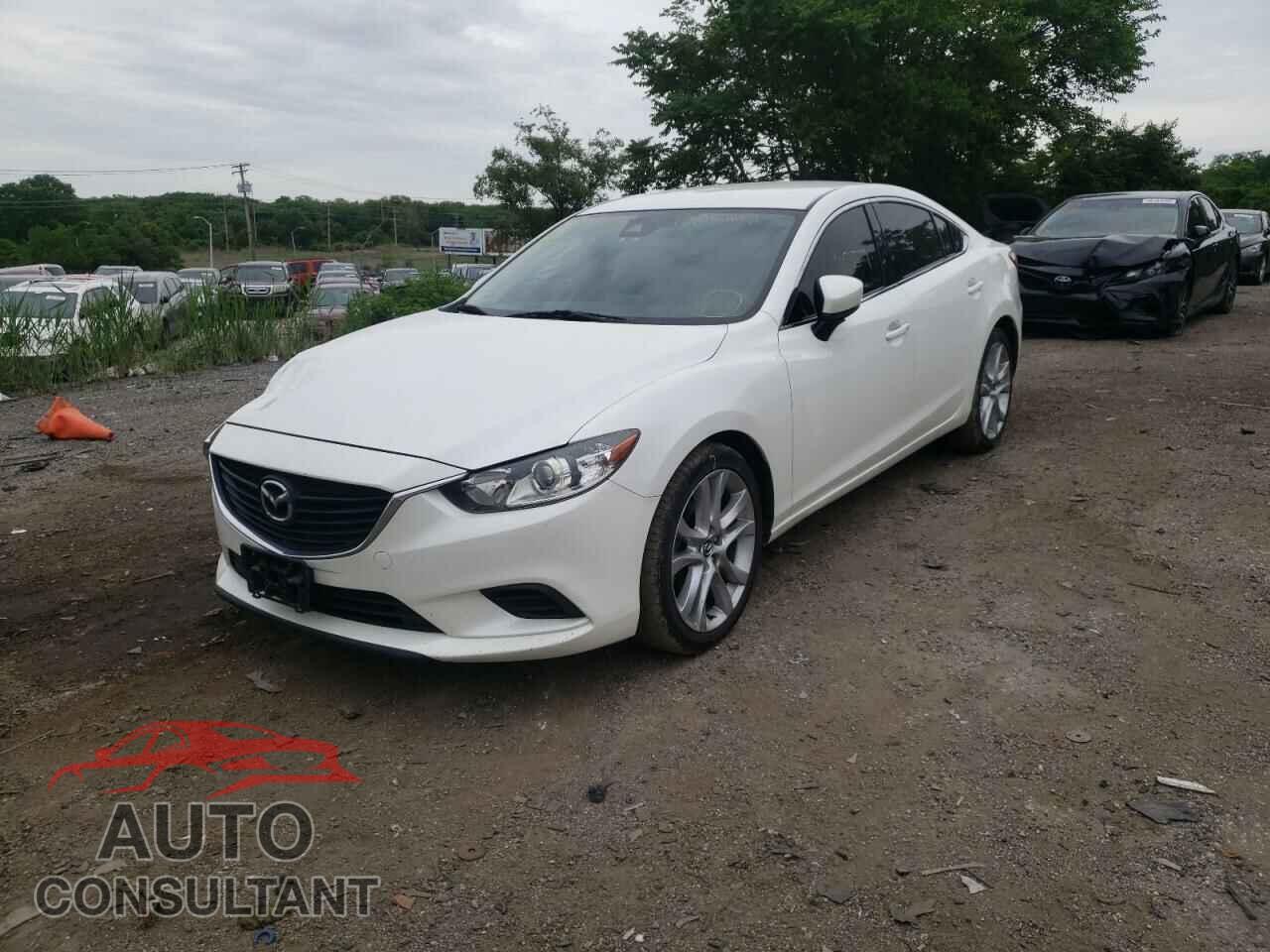 MAZDA 6 2017 - JM1GL1V55H1114176