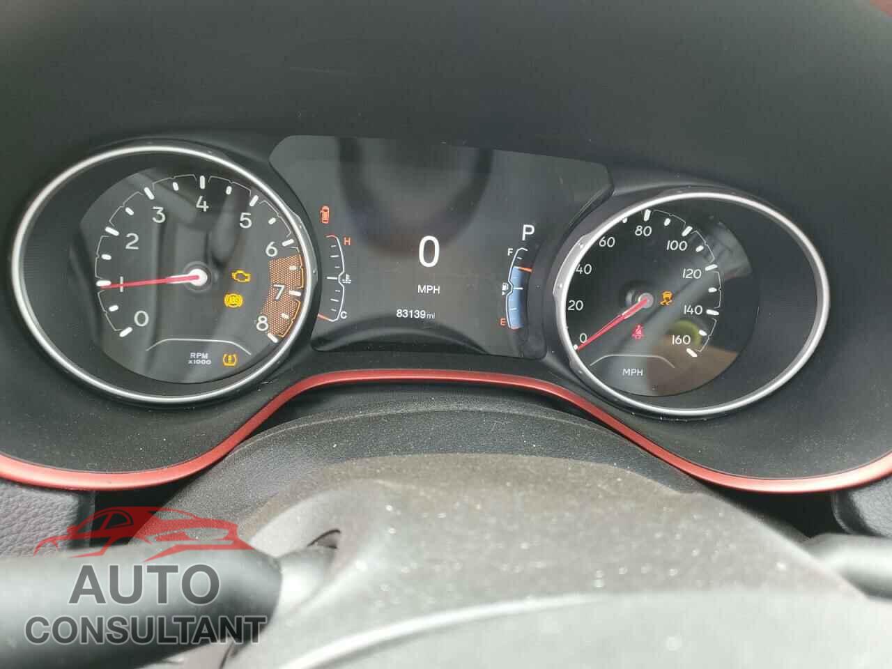 JEEP COMPASS 2017 - 3C4NJDDB9HT689380