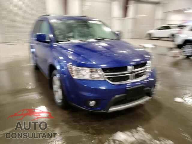 DODGE JOURNEY 2012 - 3C4PDDBG2CT258080