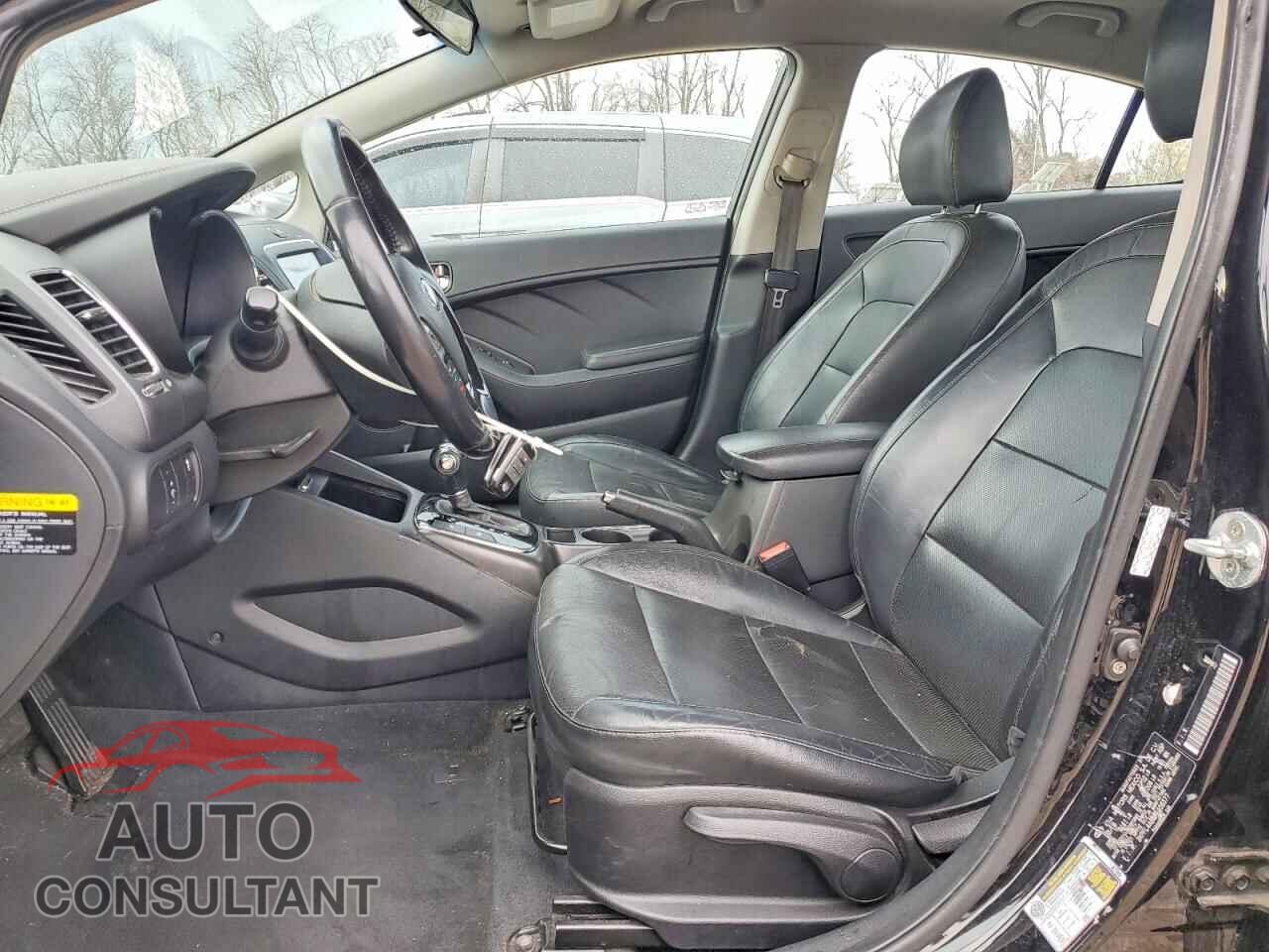 KIA FORTE 2017 - 3KPFL4A84HE038377