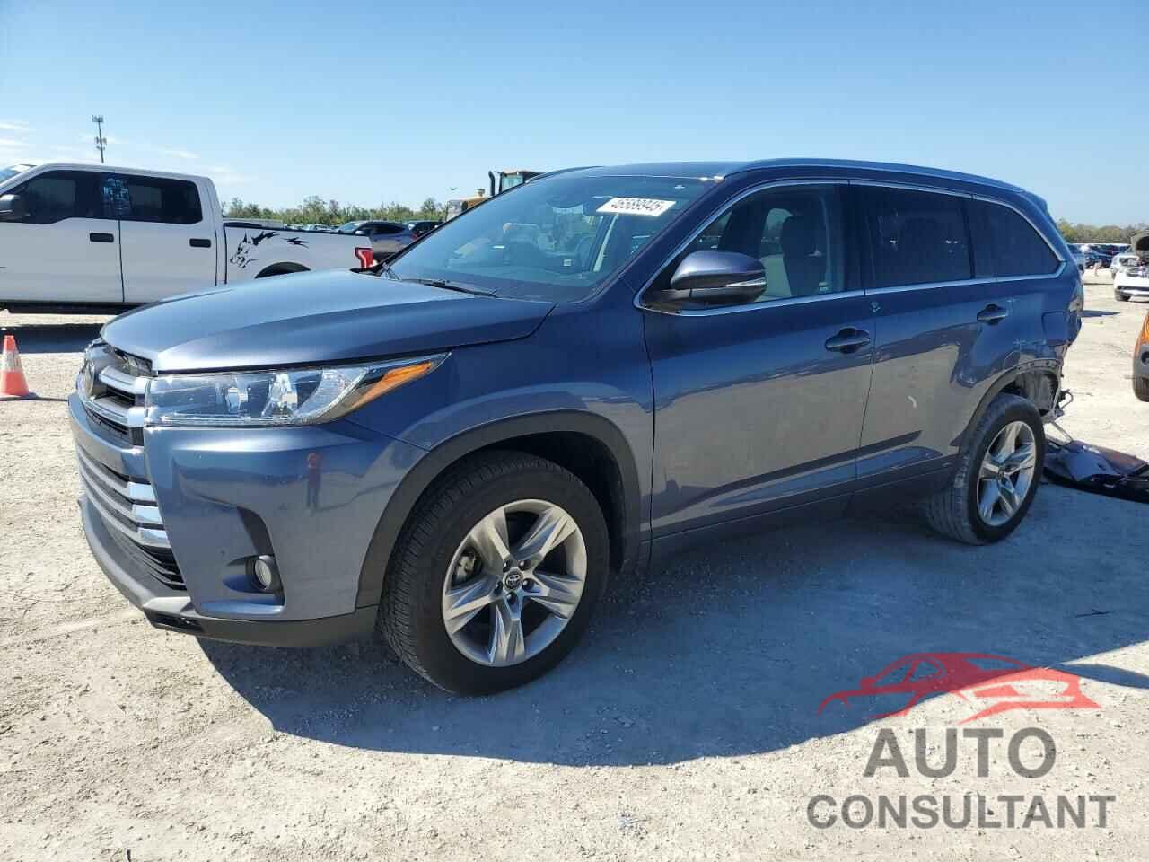 TOYOTA HIGHLANDER 2017 - 5TDYZRFH9HS220434
