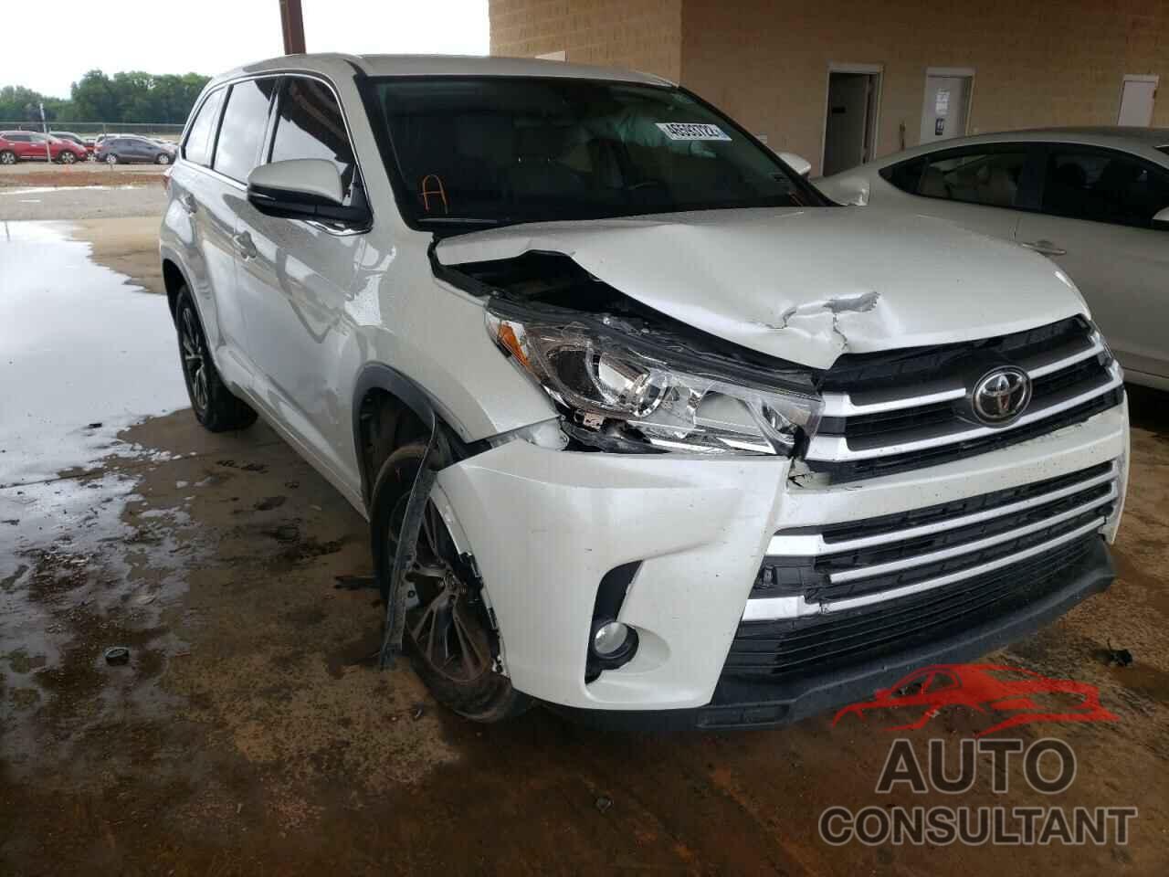 TOYOTA HIGHLANDER 2018 - 5TDZZRFH1JS284137