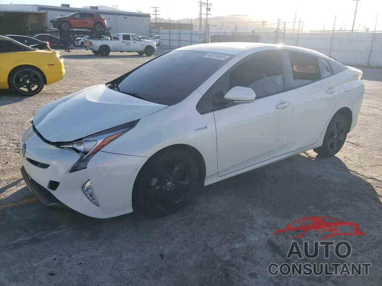 TOYOTA PRIUS 2017 - JTDKARFU0H3032302