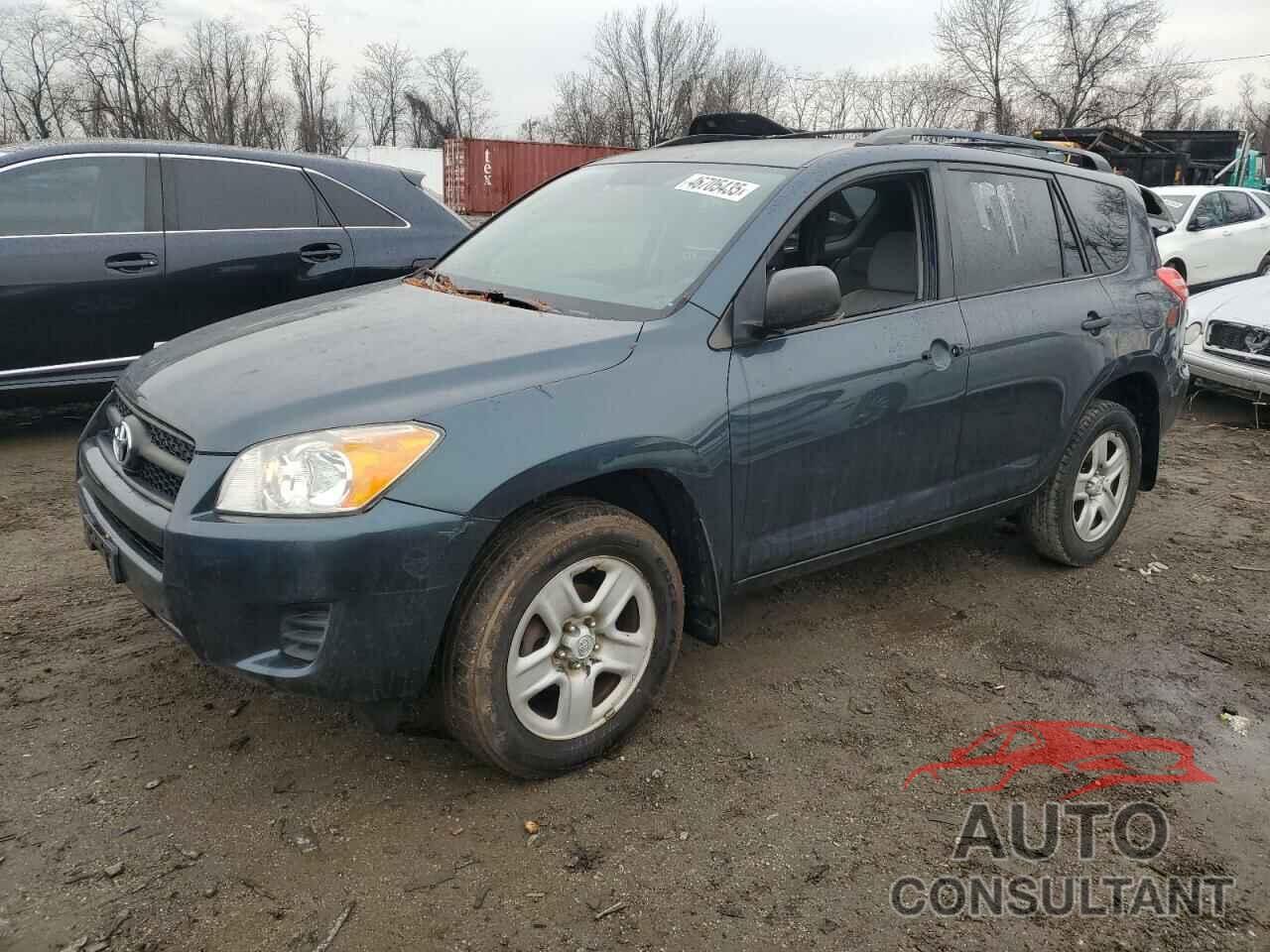 TOYOTA RAV4 2011 - 2T3ZF4DV4BW077116