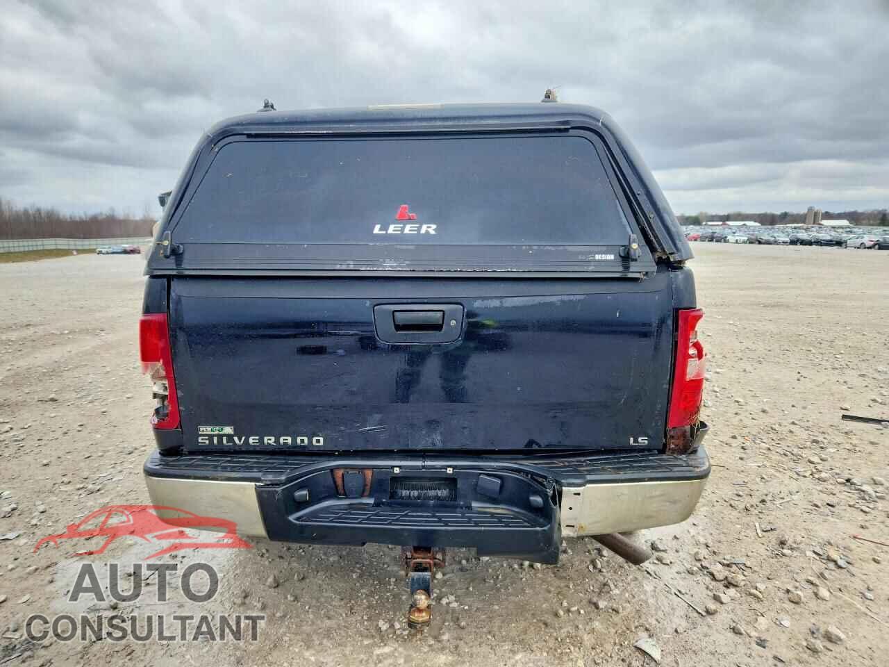 CHEVROLET SILVERADO 2011 - 3GCPKREA4BG223350