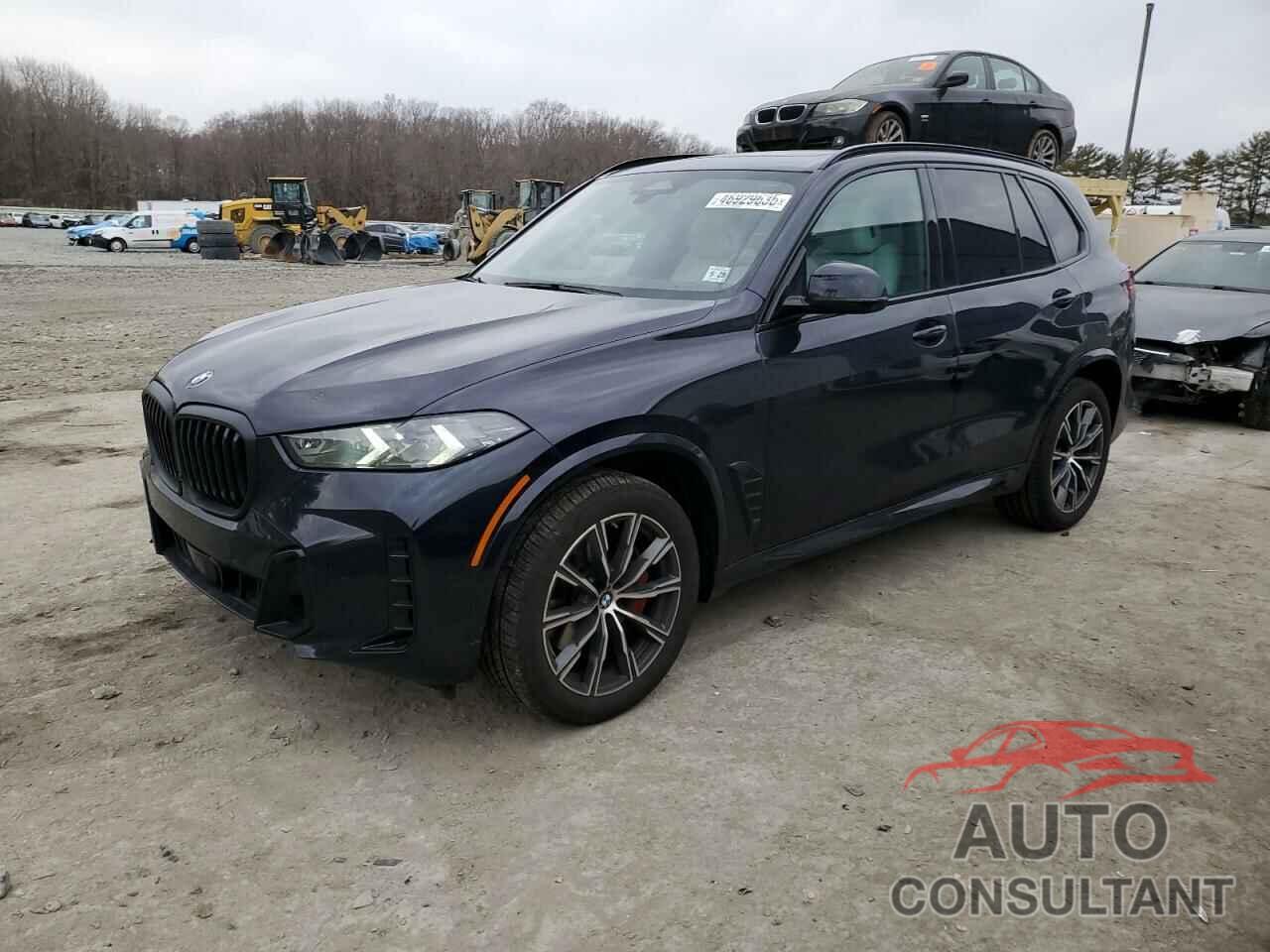 BMW X5 2025 - 5UX23EU04S9W53256