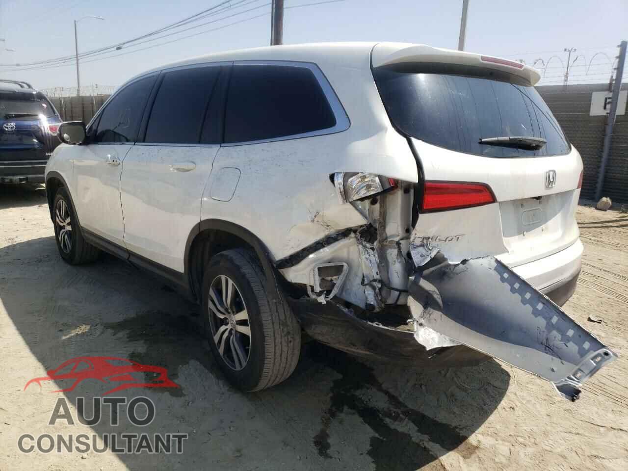HONDA PILOT 2018 - 5FNYF5H34JB002012